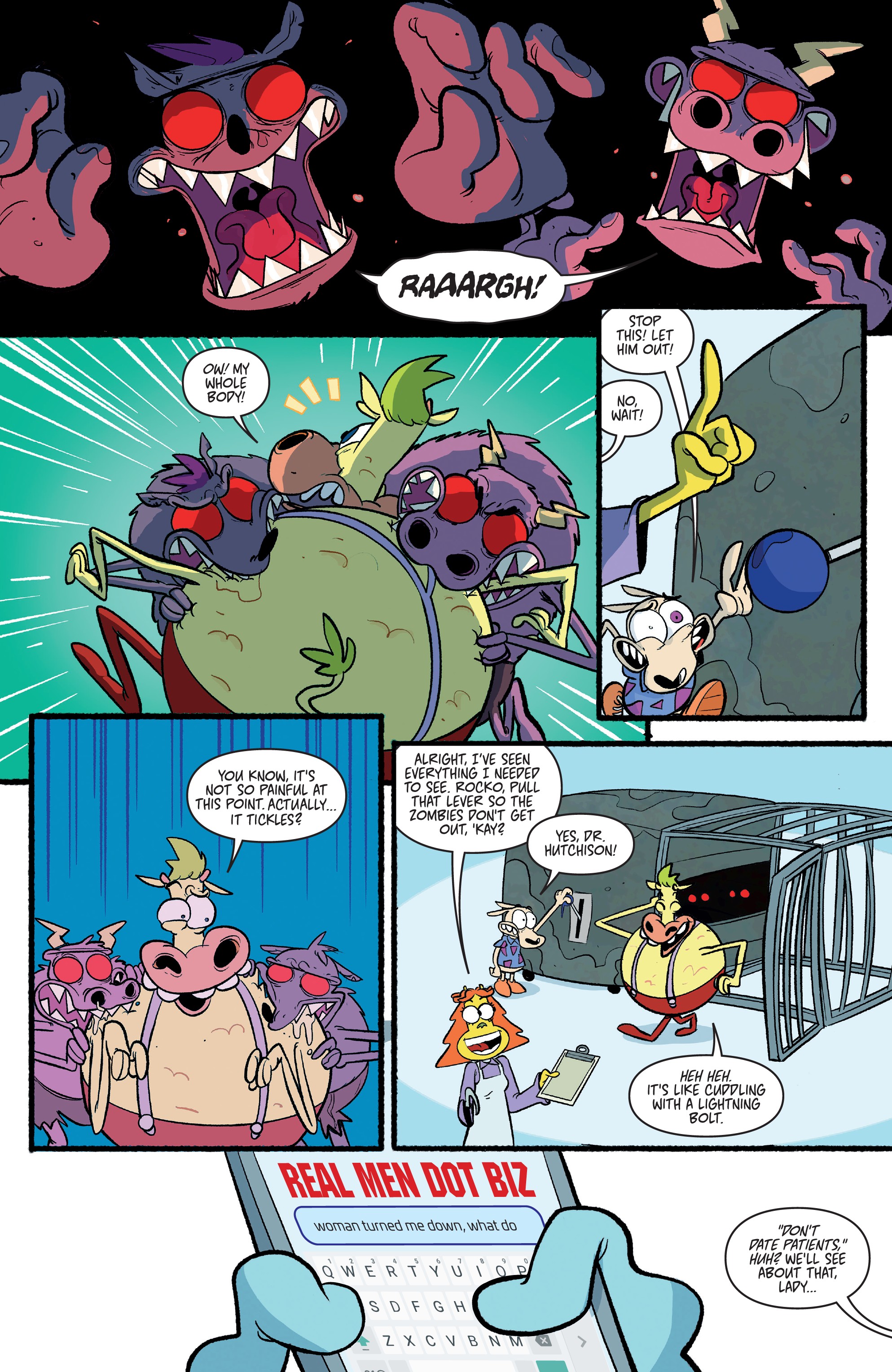 Rocko's Modern Afterlife (2019) issue 3 - Page 14