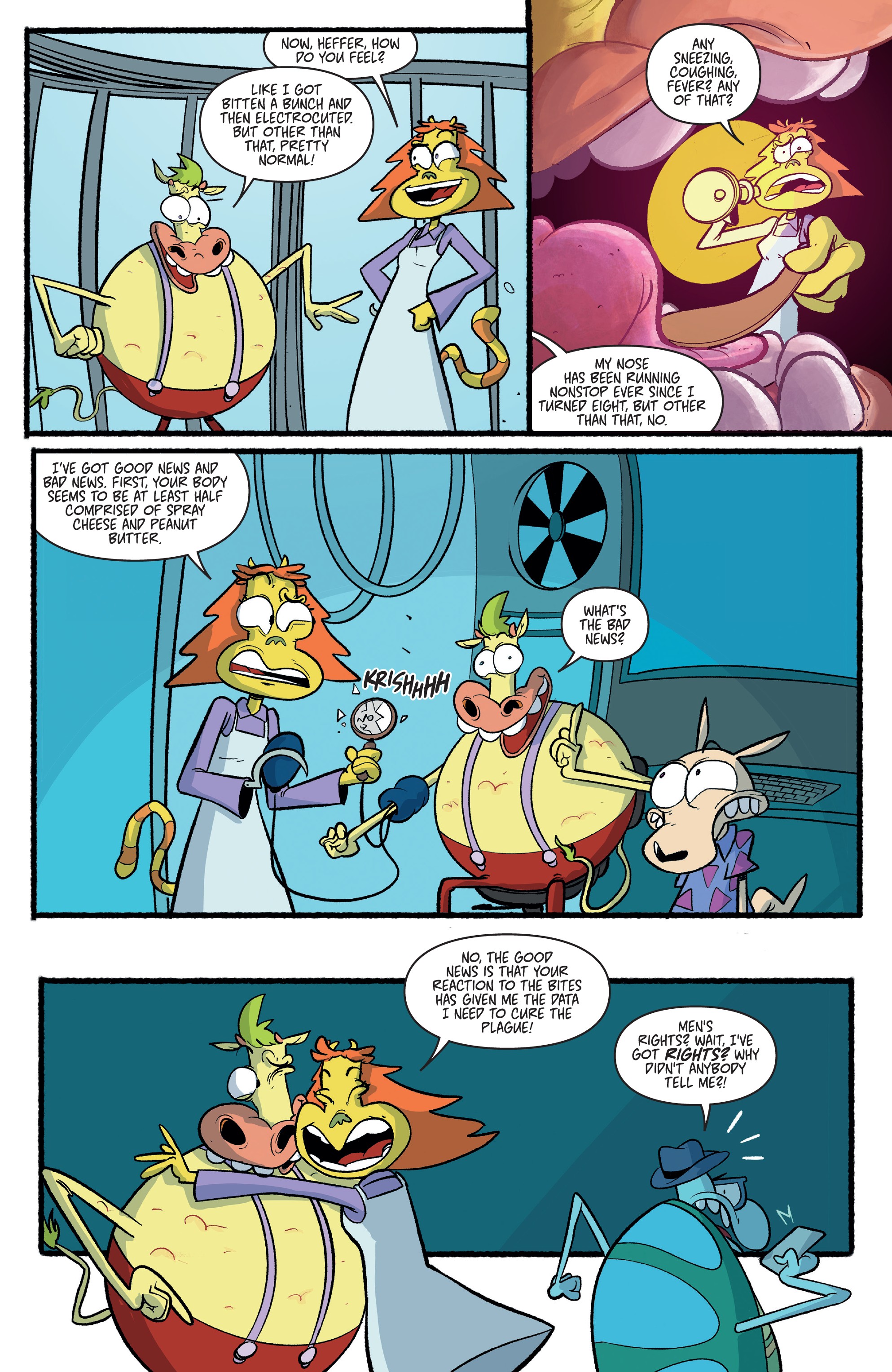 Rocko's Modern Afterlife (2019) issue 3 - Page 15