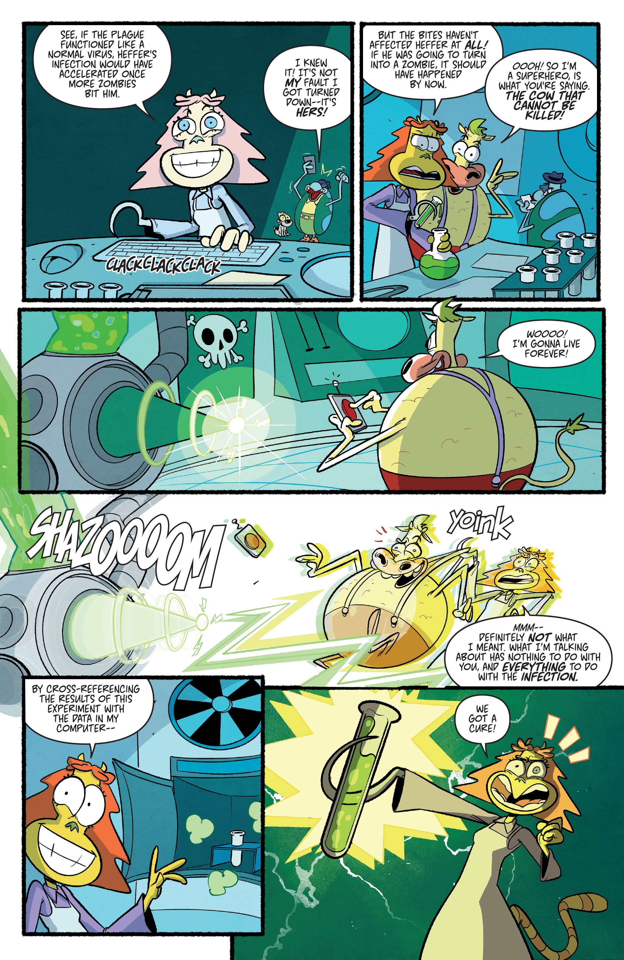 Rocko's Modern Afterlife (2019) issue 3 - Page 16