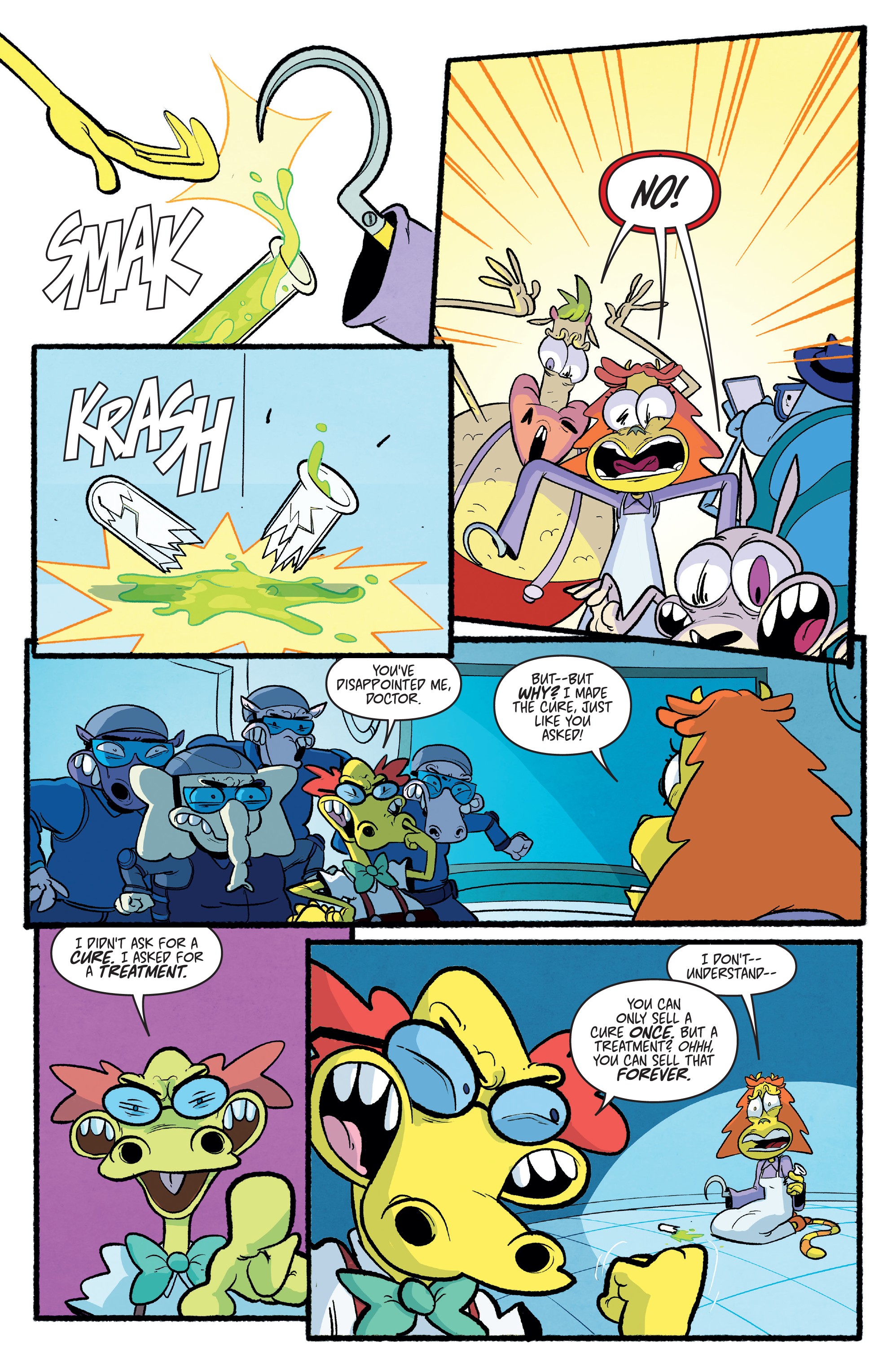 Rocko's Modern Afterlife (2019) issue 3 - Page 17