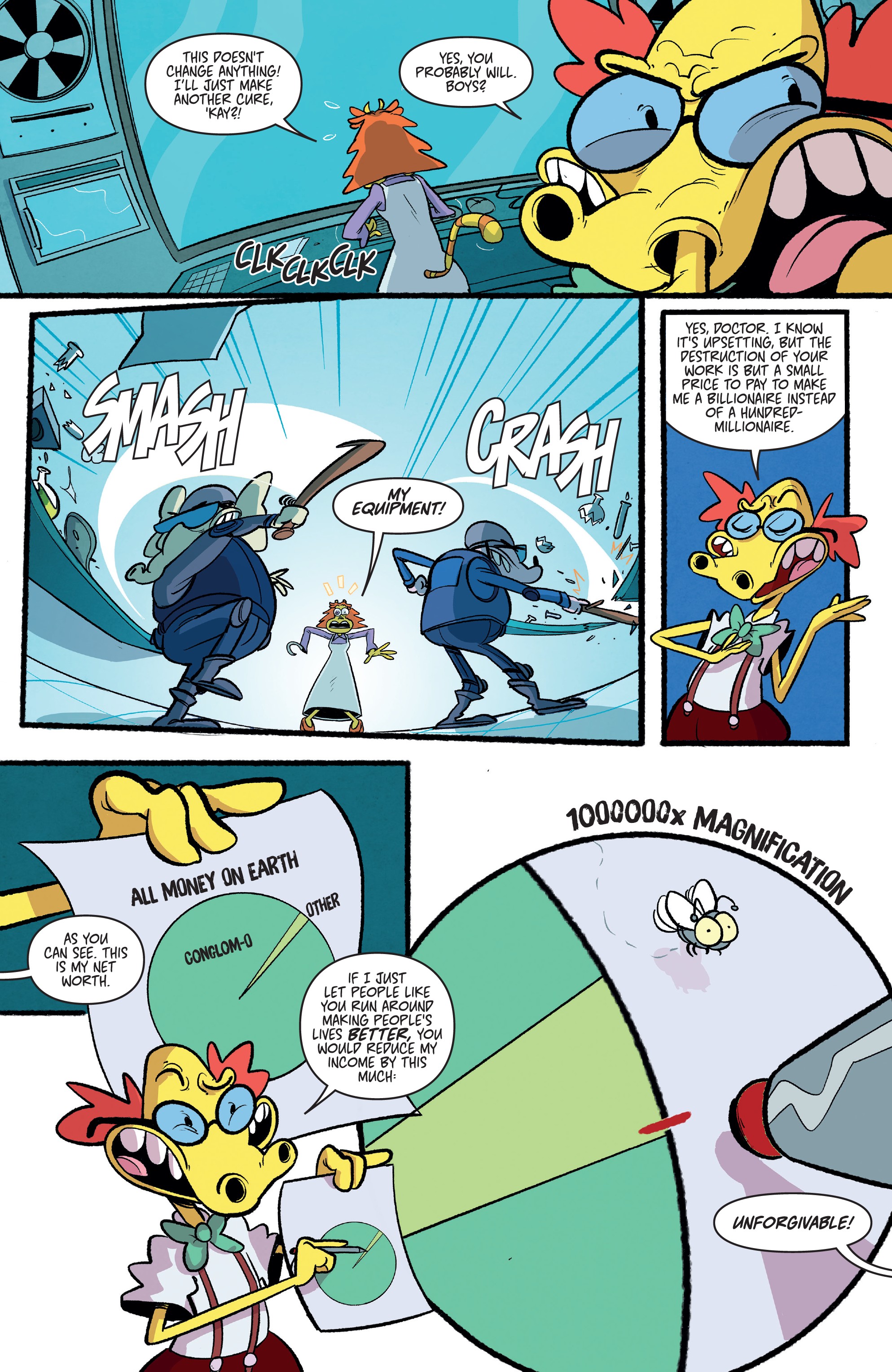 Rocko's Modern Afterlife (2019) issue 3 - Page 18