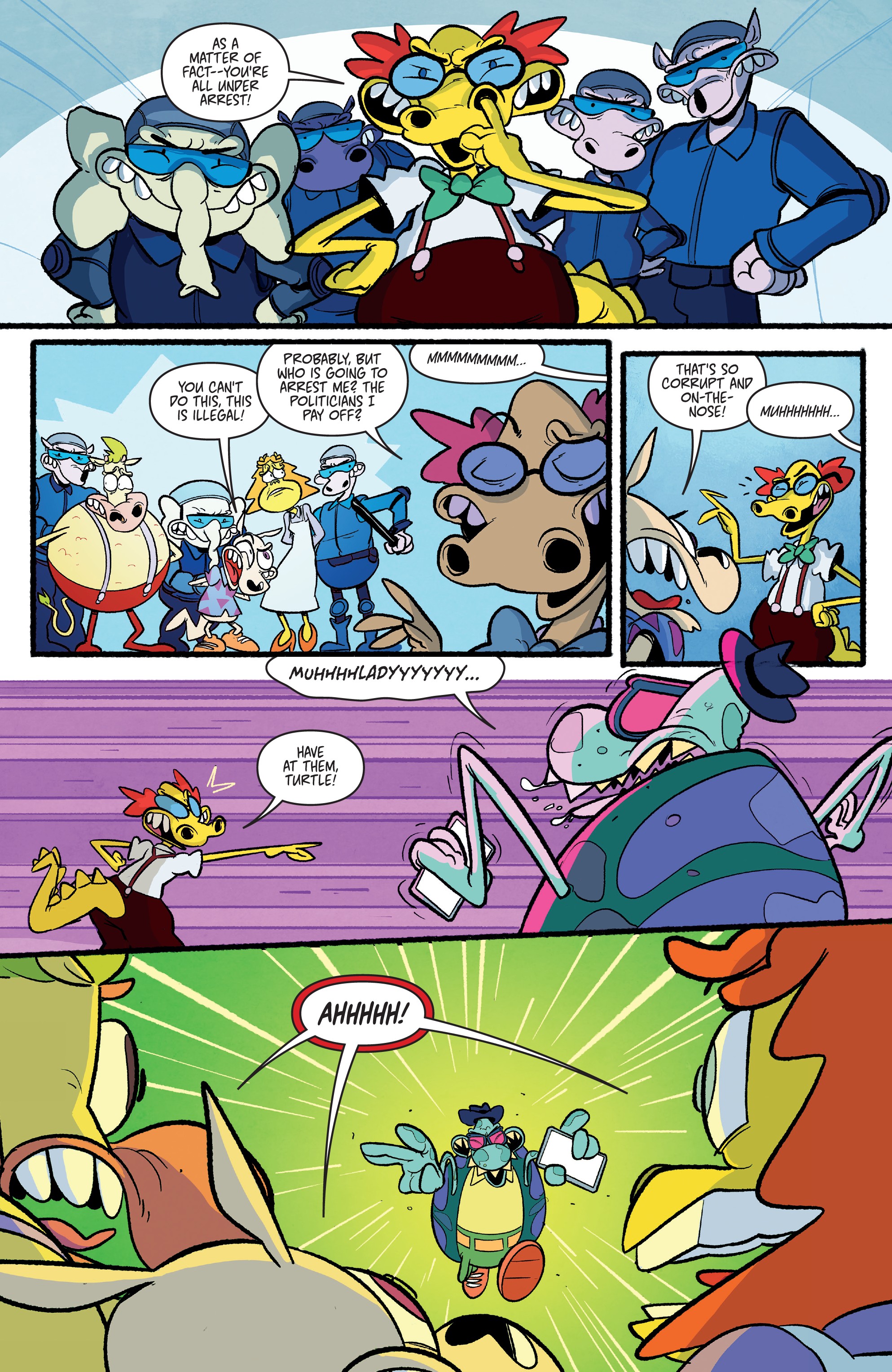 Rocko's Modern Afterlife (2019) issue 3 - Page 19