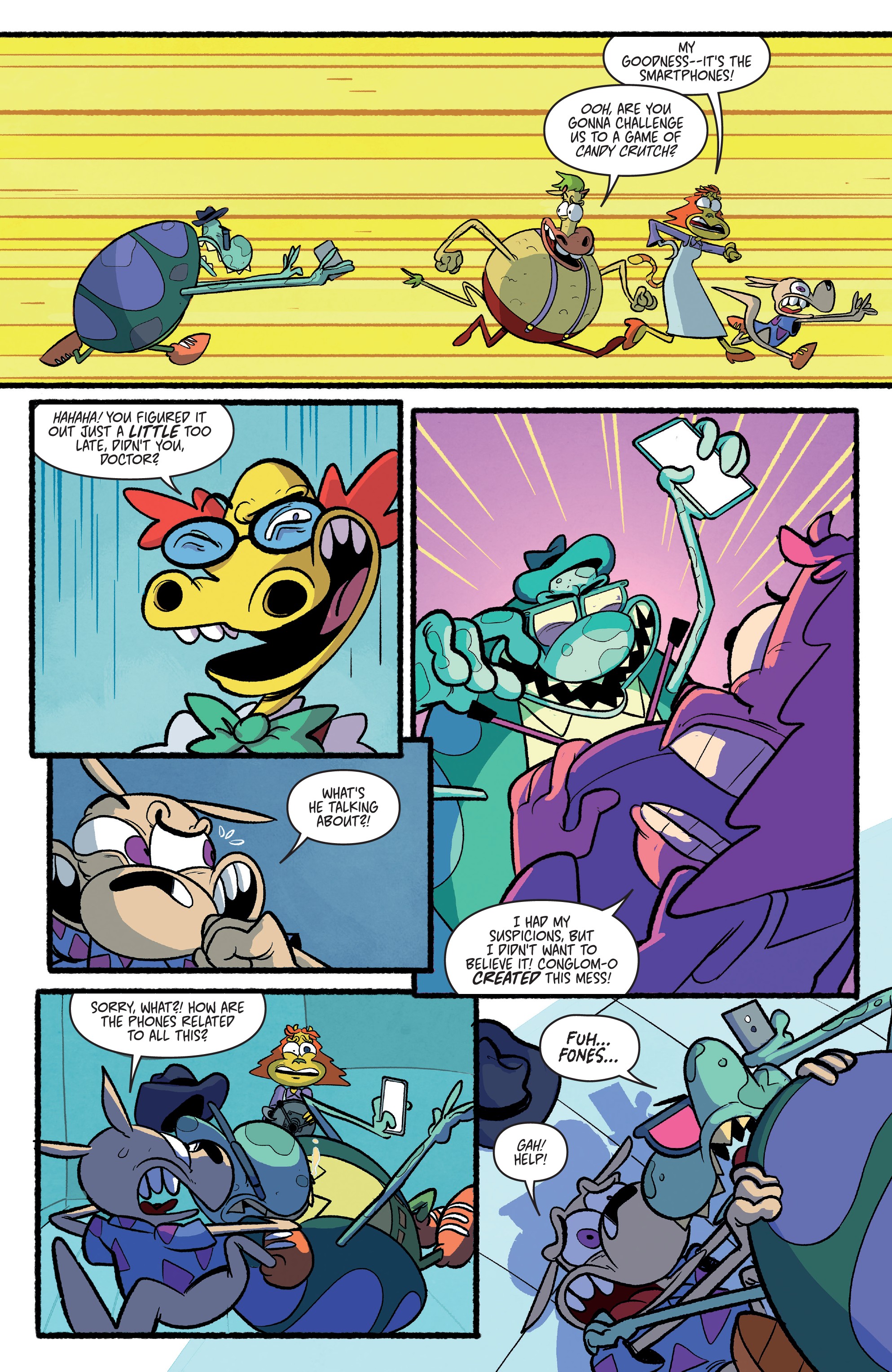 Rocko's Modern Afterlife (2019) issue 3 - Page 20