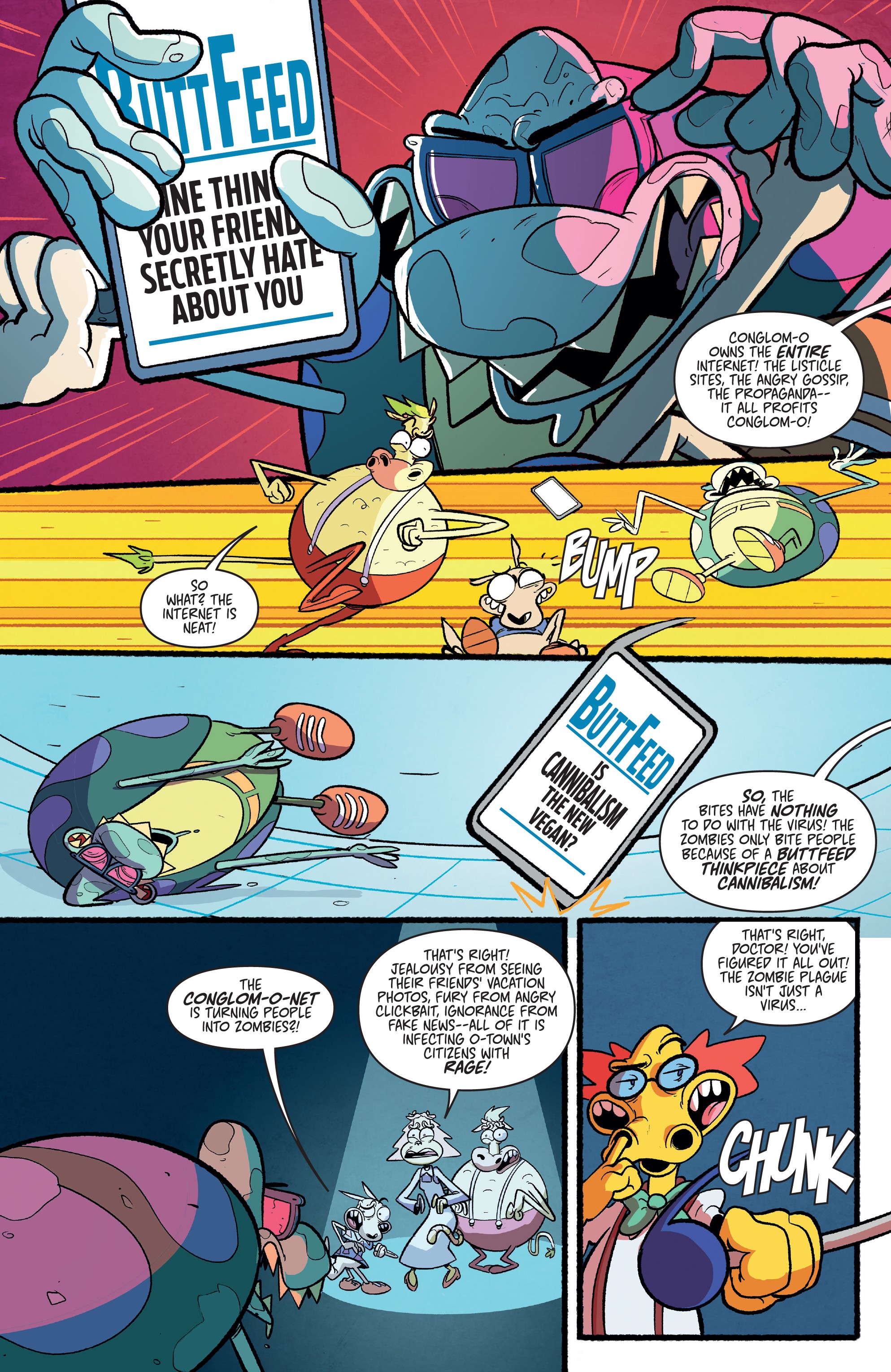 Rocko's Modern Afterlife (2019) issue 3 - Page 21