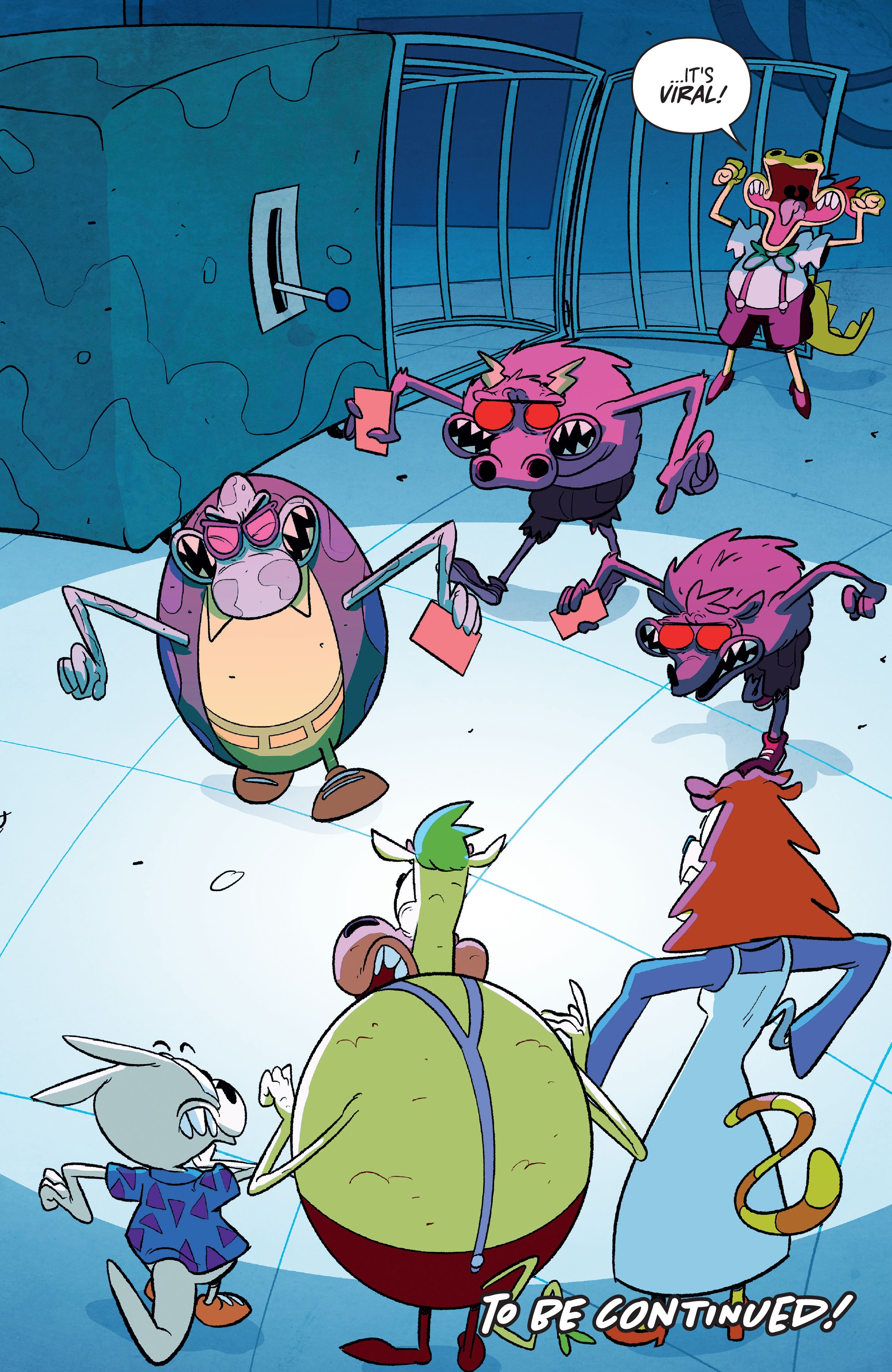 Rocko's Modern Afterlife (2019) issue 3 - Page 22