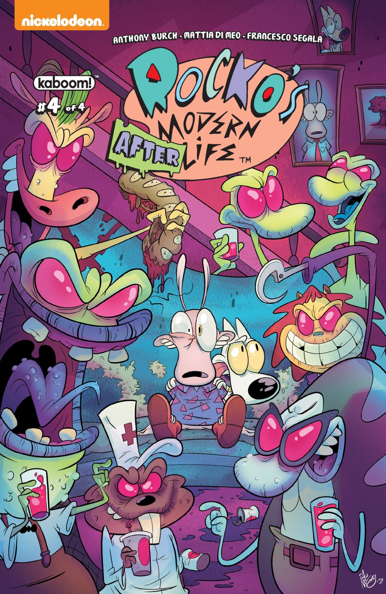 Rocko&#039;s Modern Afterlife (2019)-Rocko's Modern Afterlife (2019) #4