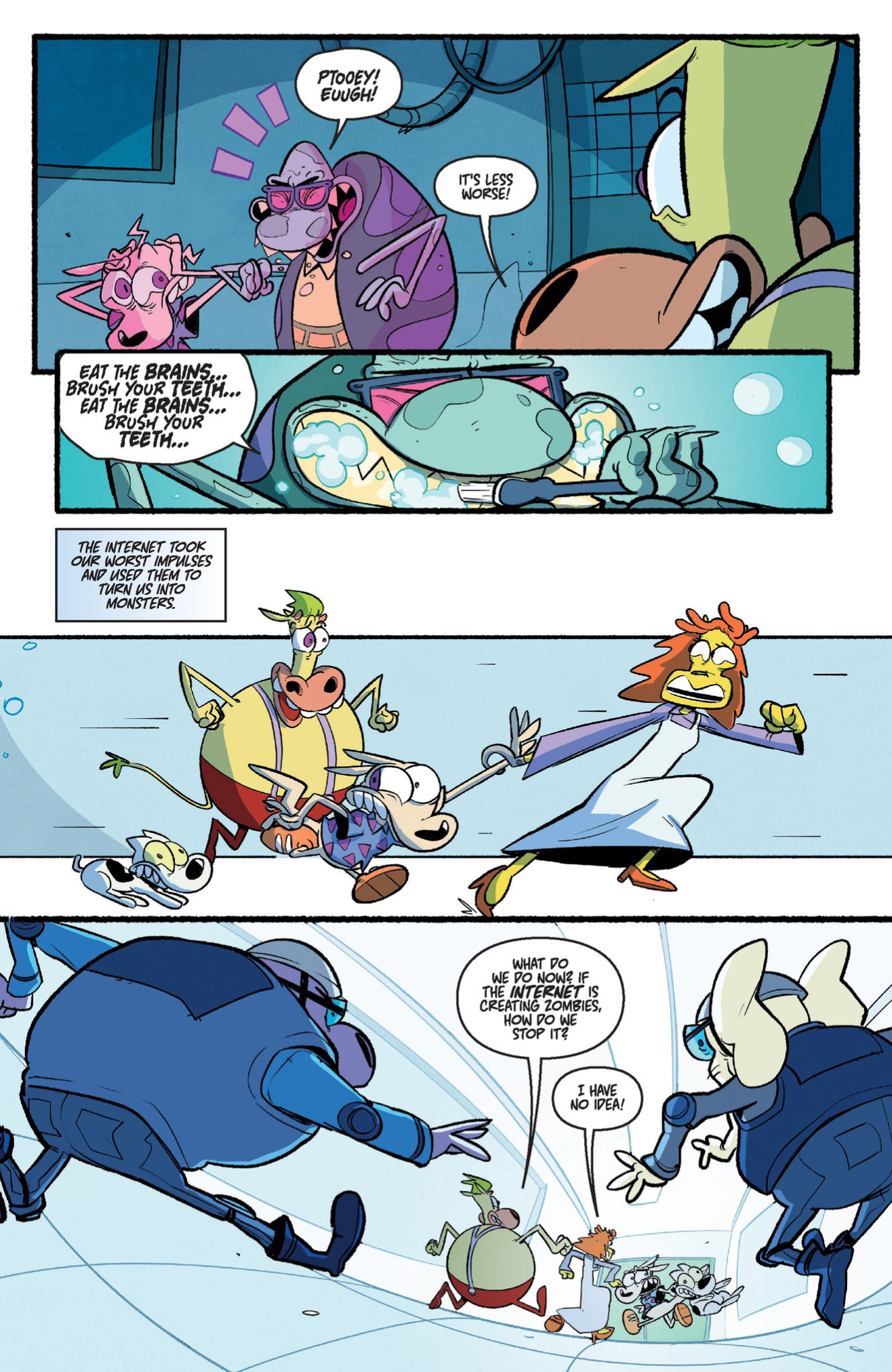 Rocko's Modern Afterlife (2019): Chapter 4 - Page 4