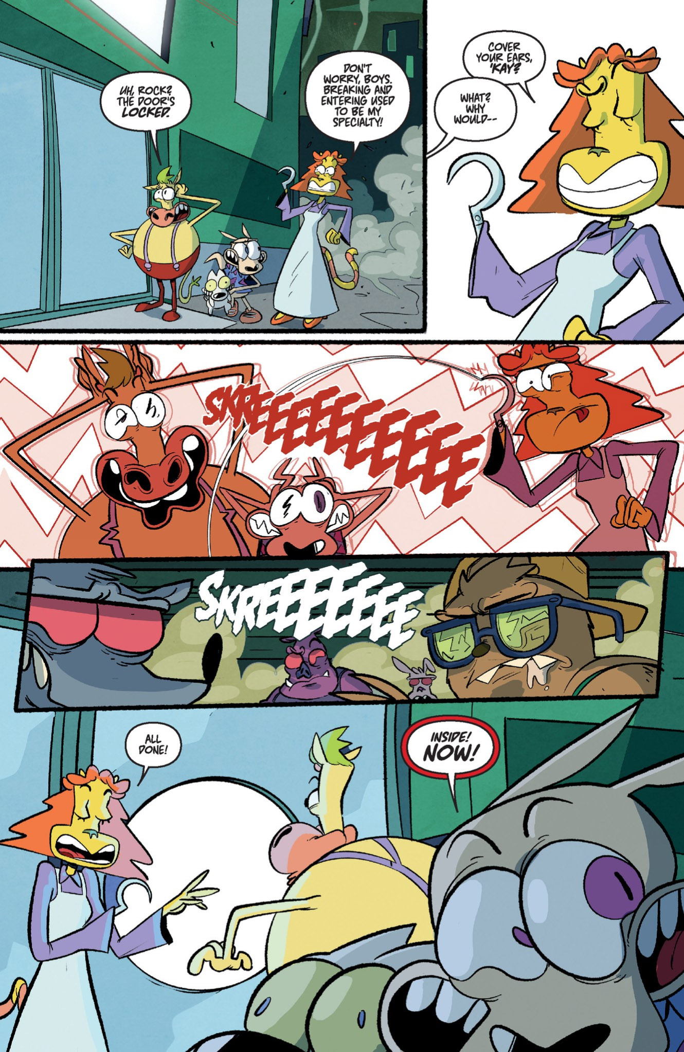 Rocko's Modern Afterlife (2019) issue 4 - Page 10