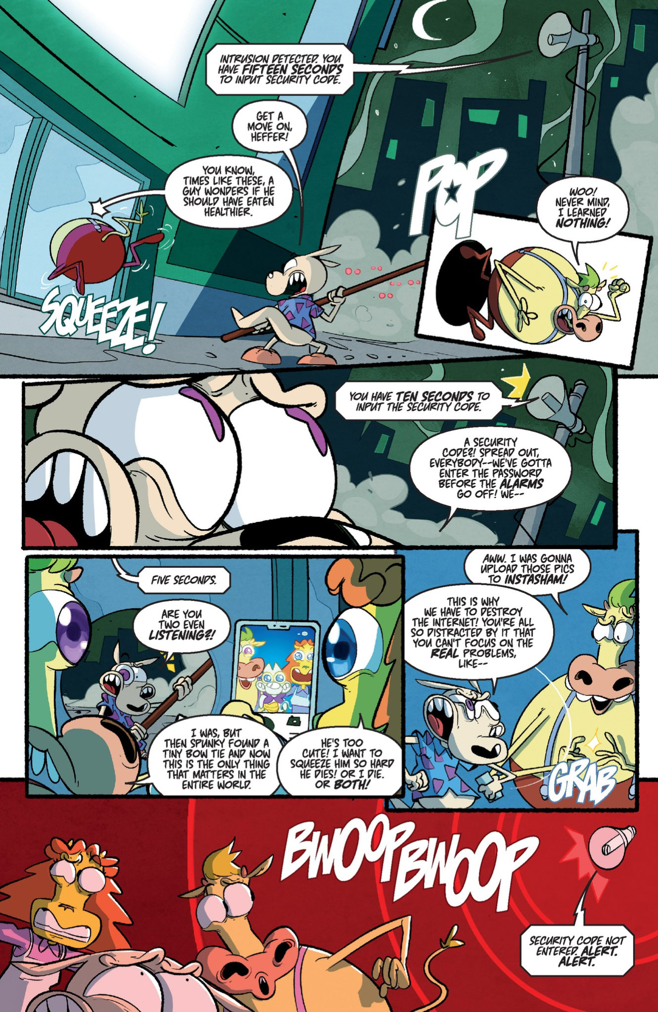 Rocko's Modern Afterlife (2019) issue 4 - Page 11