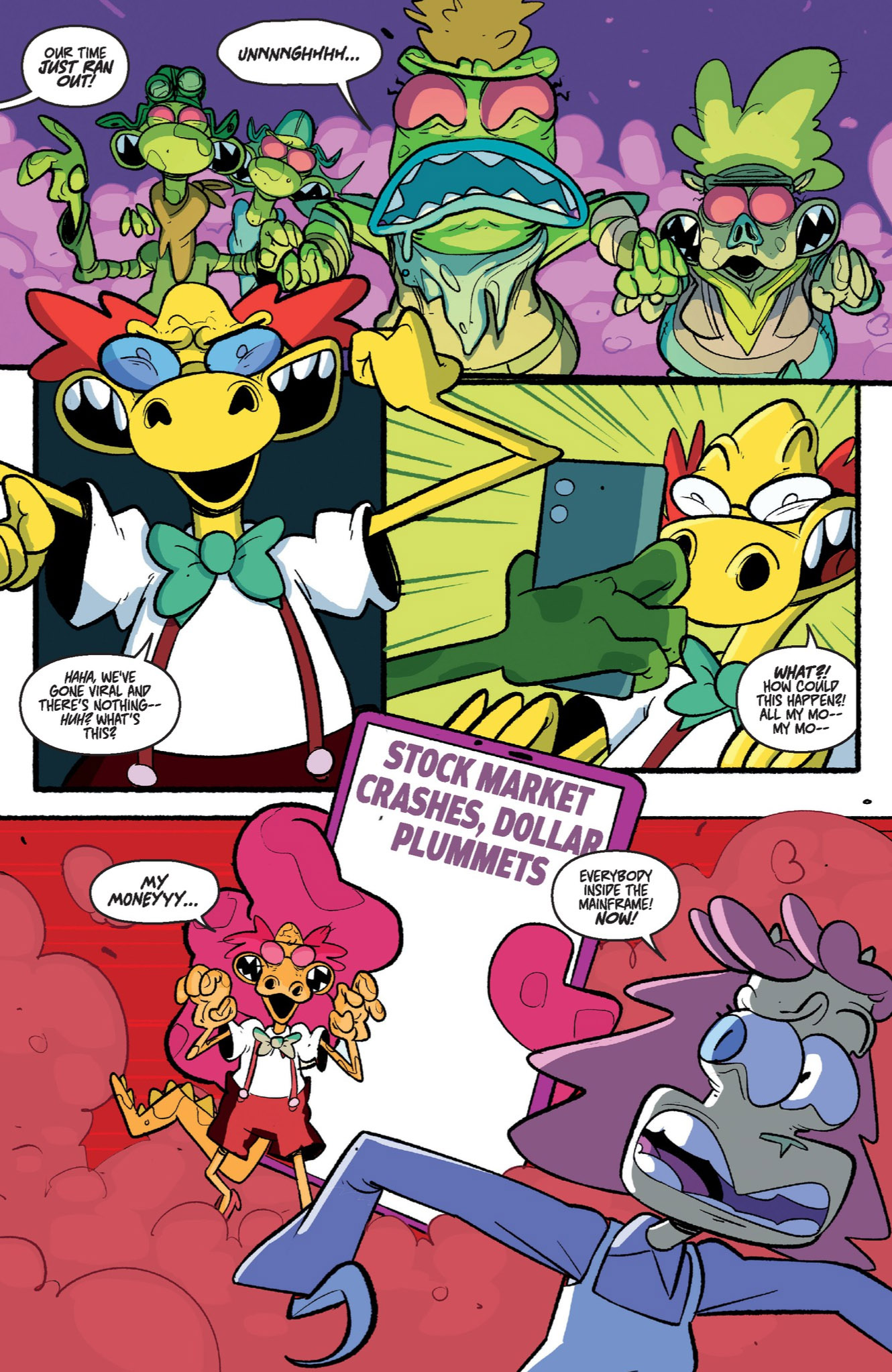 Rocko's Modern Afterlife (2019) issue 4 - Page 17