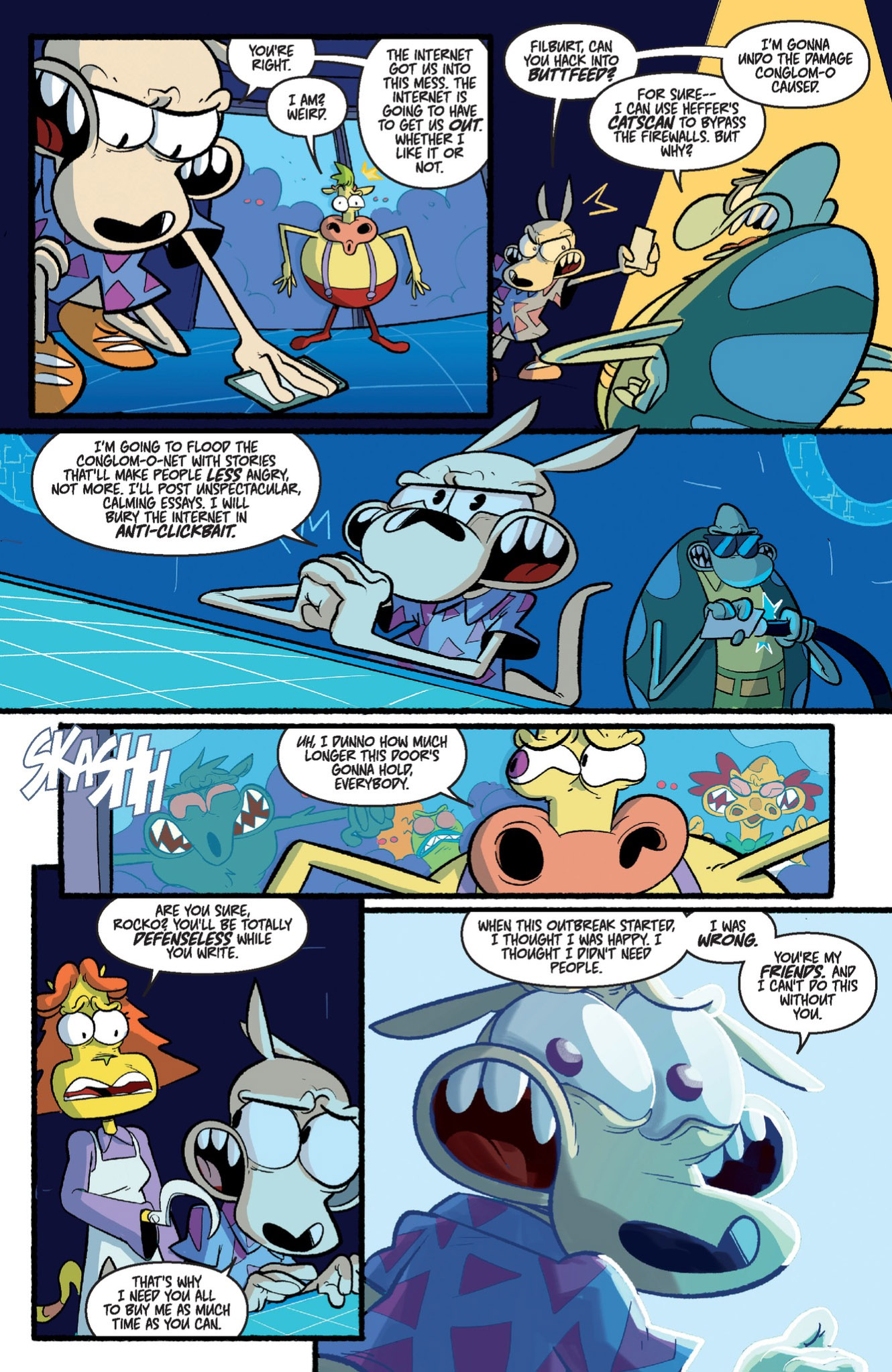 Rocko's Modern Afterlife (2019) issue 4 - Page 19