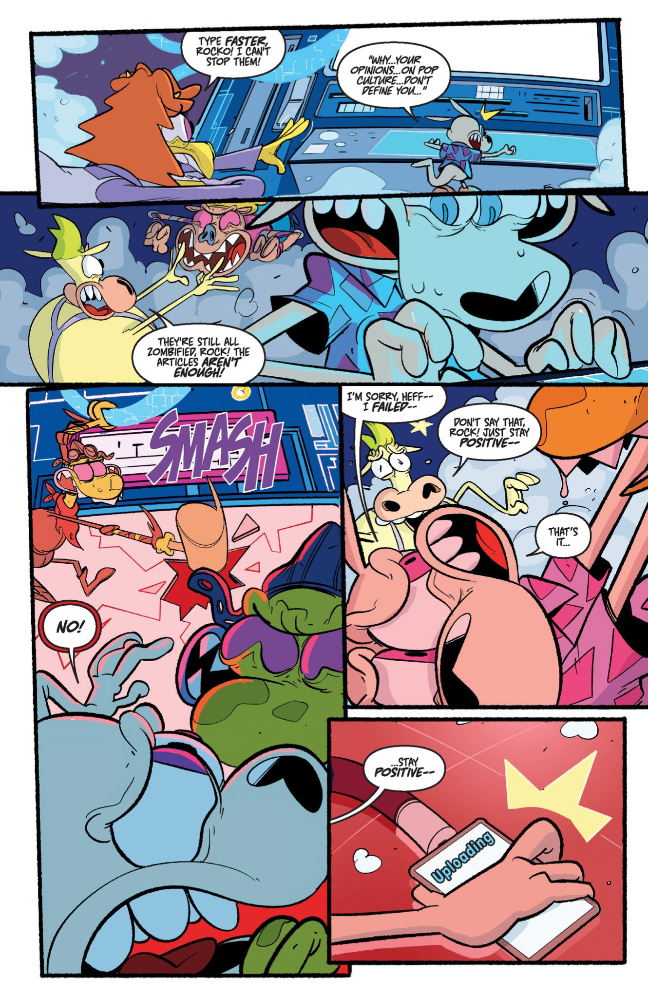 Rocko's Modern Afterlife (2019) issue 4 - Page 21