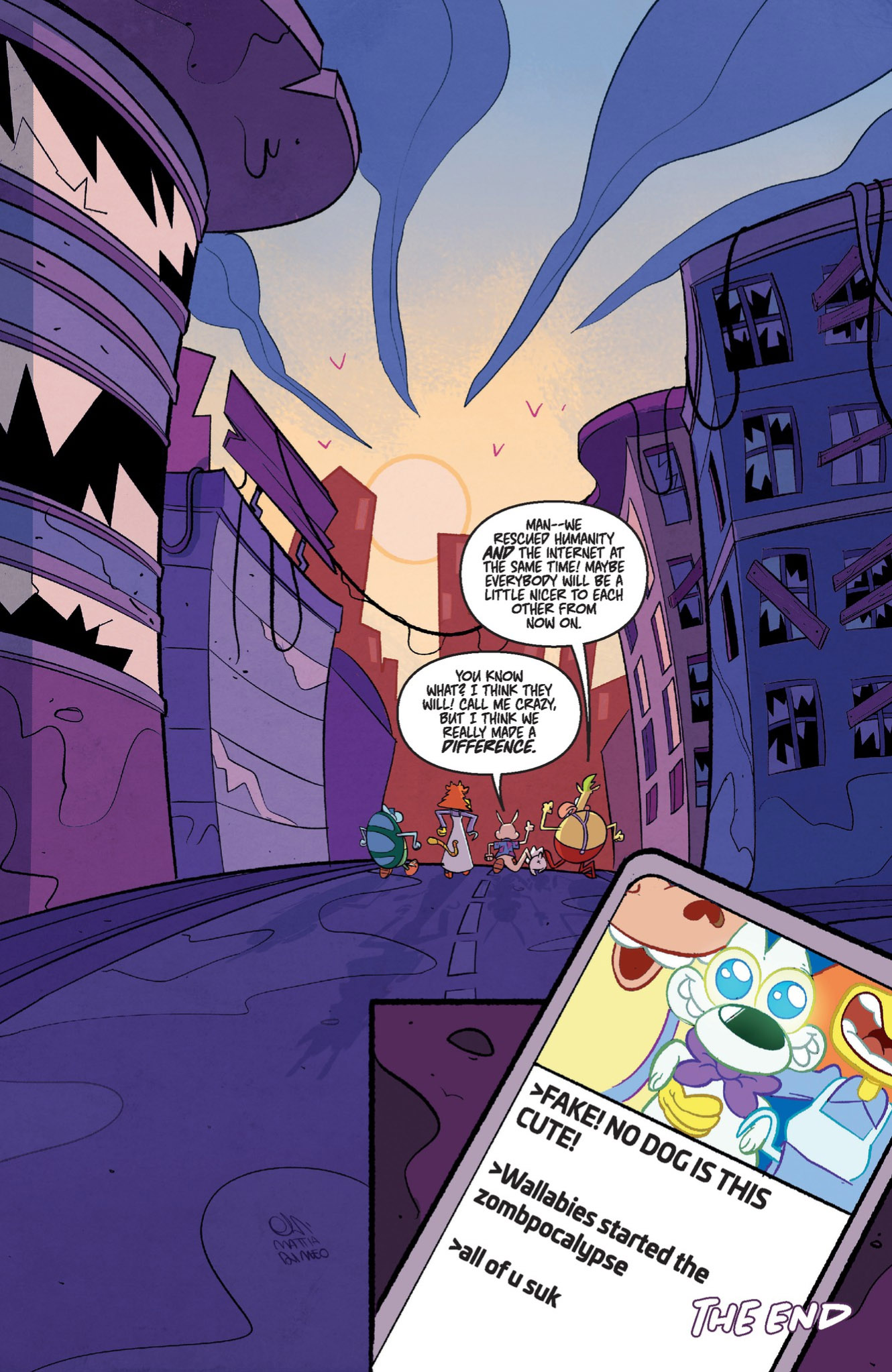 Rocko's Modern Afterlife (2019) issue 4 - Page 23