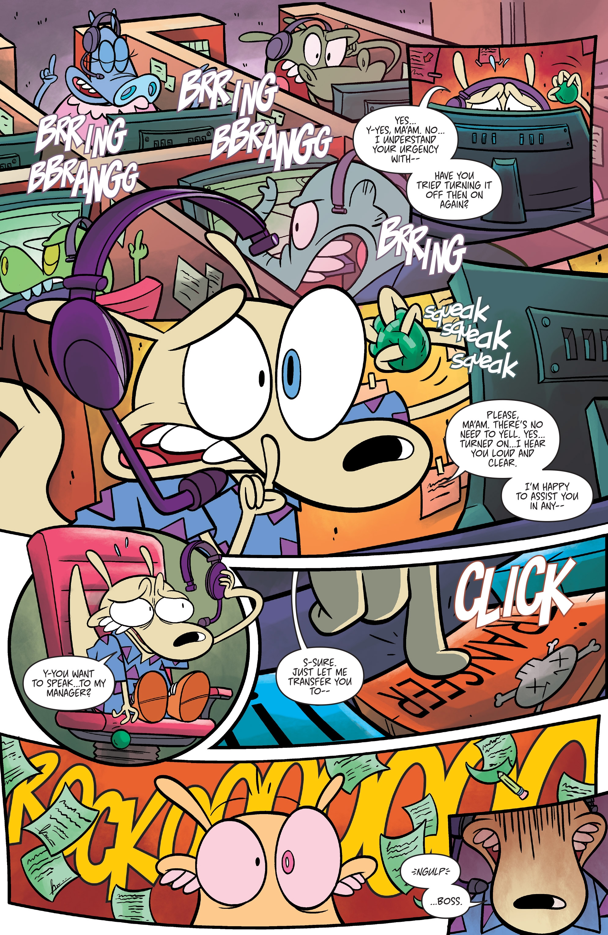 Rocko's Modern Life (2017-) issue 1 - Page 3