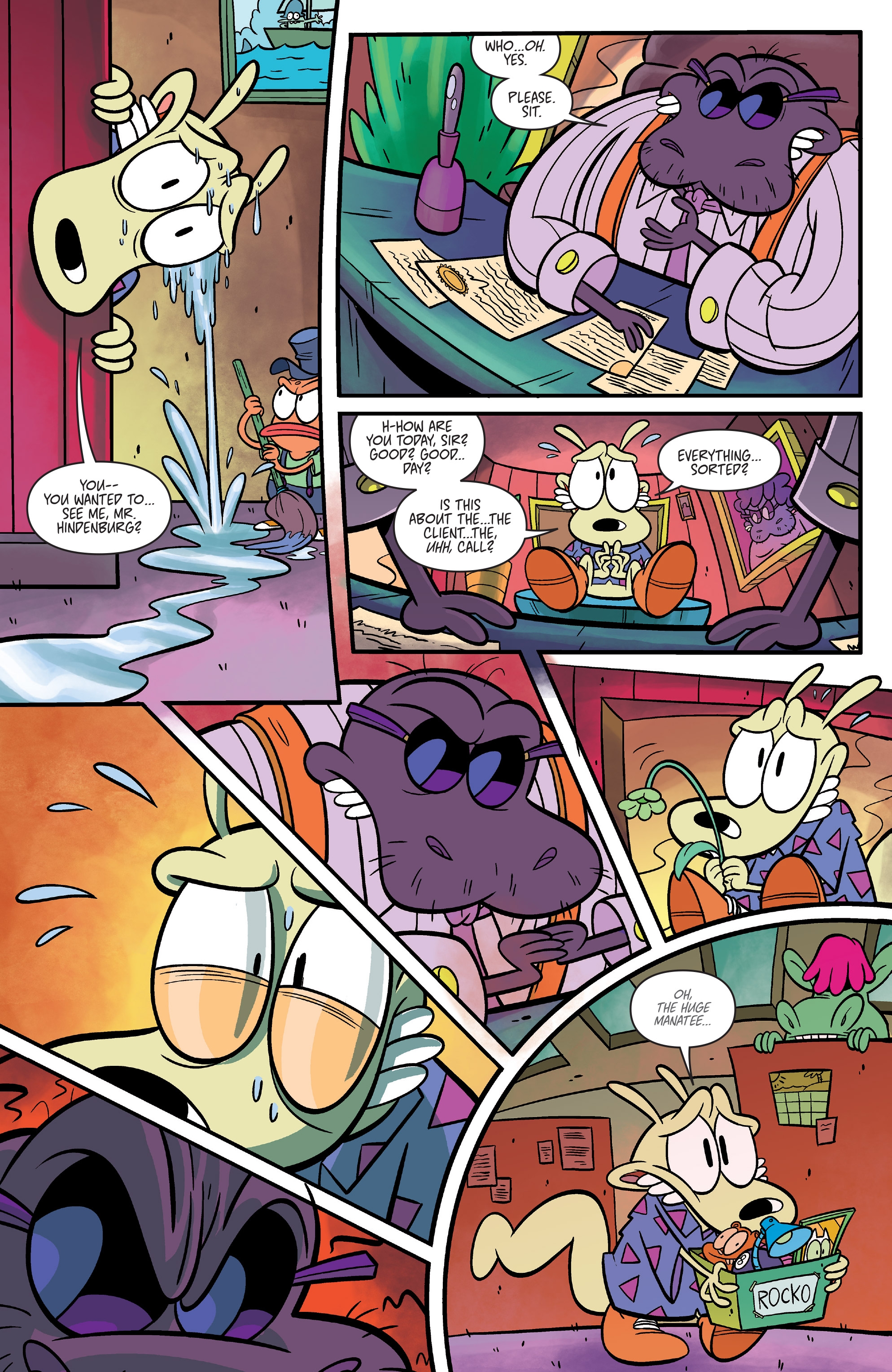 Rocko's Modern Life (2017-) issue 1 - Page 4