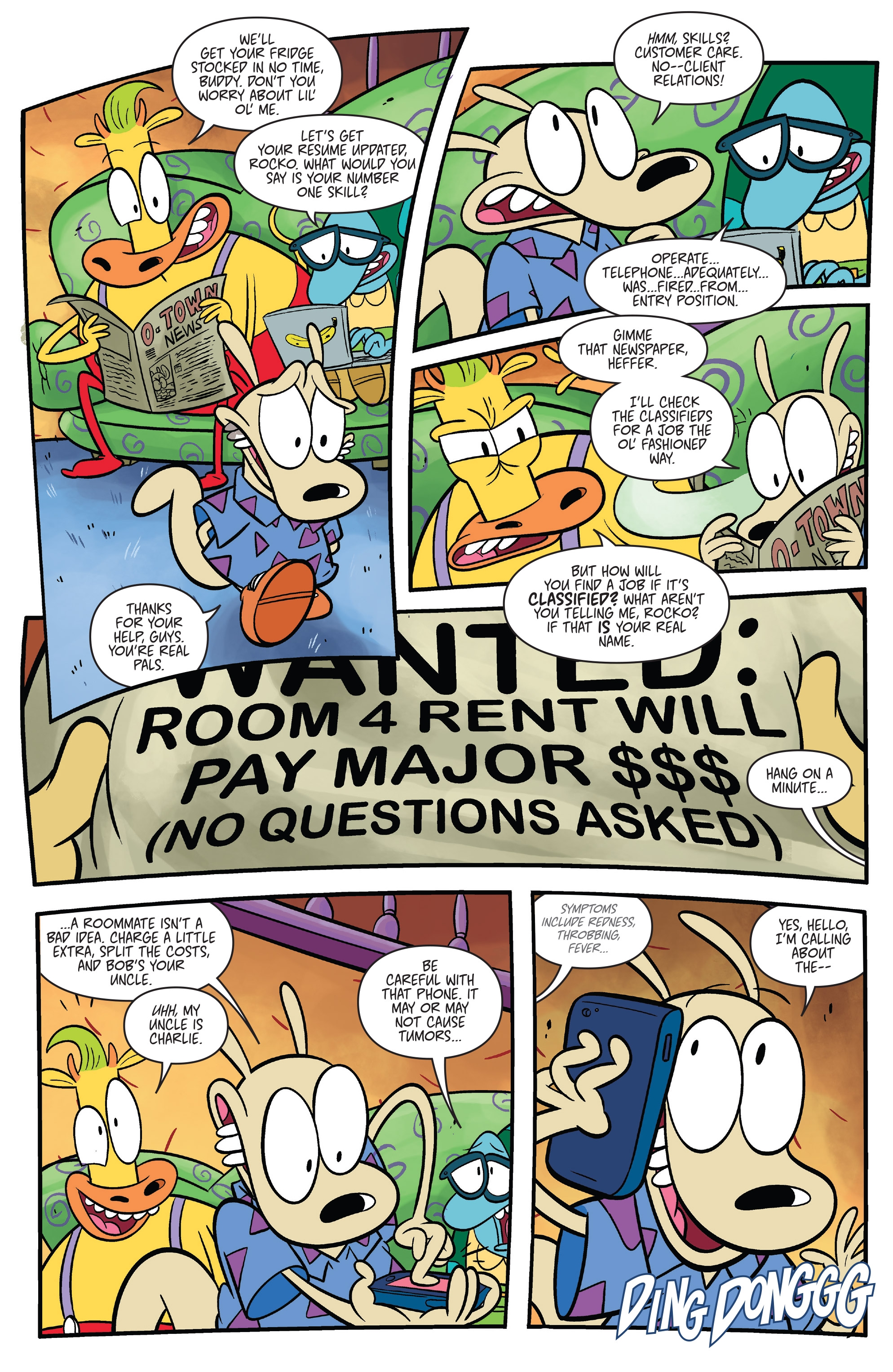 Rocko's Modern Life (2017-) issue 1 - Page 7