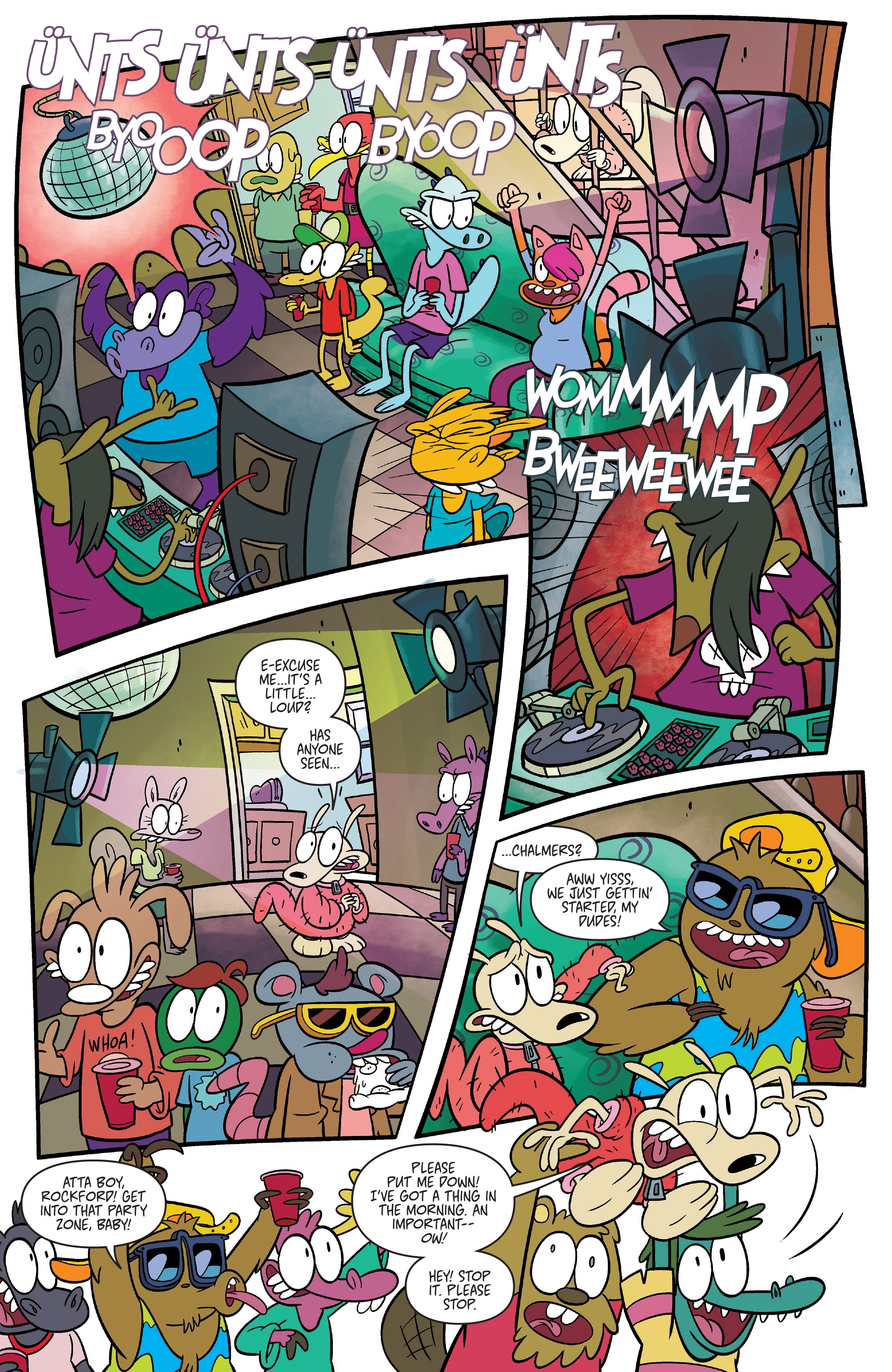 Rocko's Modern Life (2017-) issue 1 - Page 11