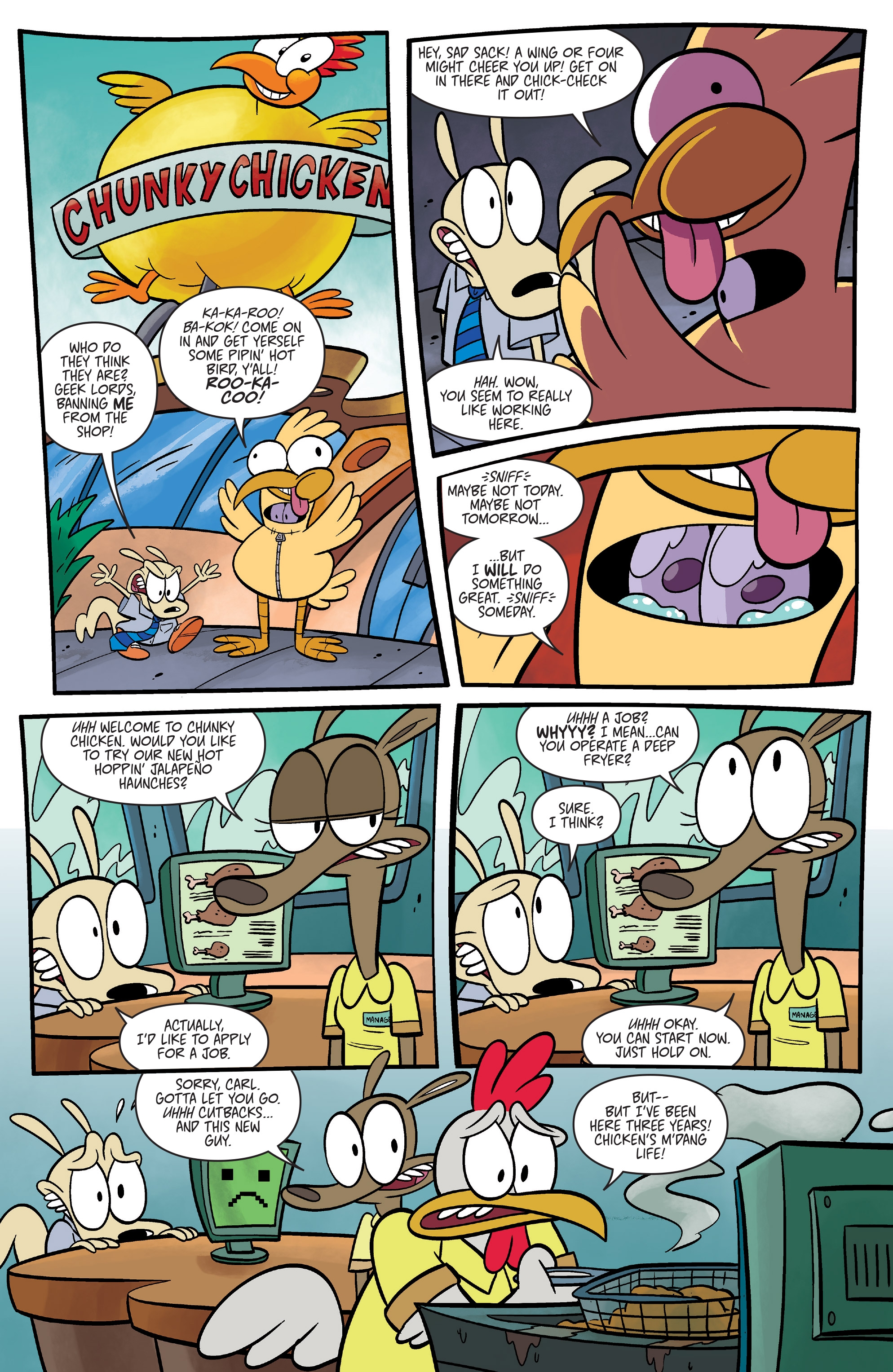 Rocko's Modern Life (2017-) issue 1 - Page 15