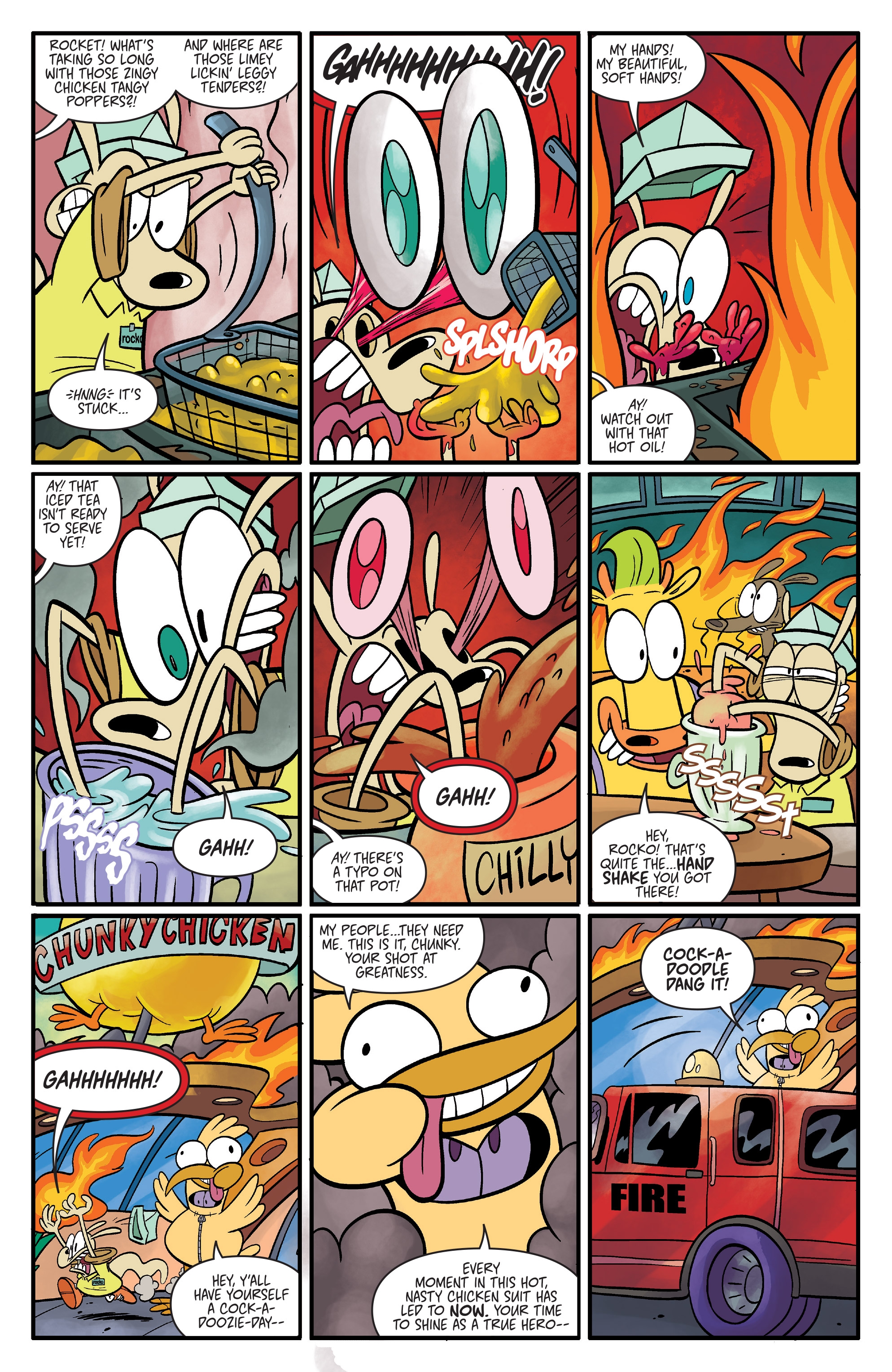 Rocko's Modern Life (2017-) issue 1 - Page 16