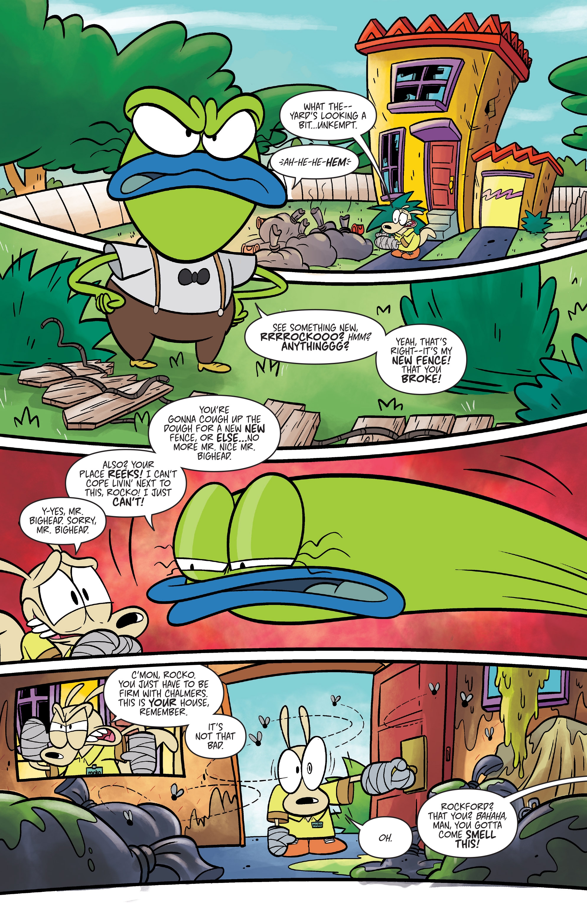 Rocko's Modern Life (2017-) issue 1 - Page 17