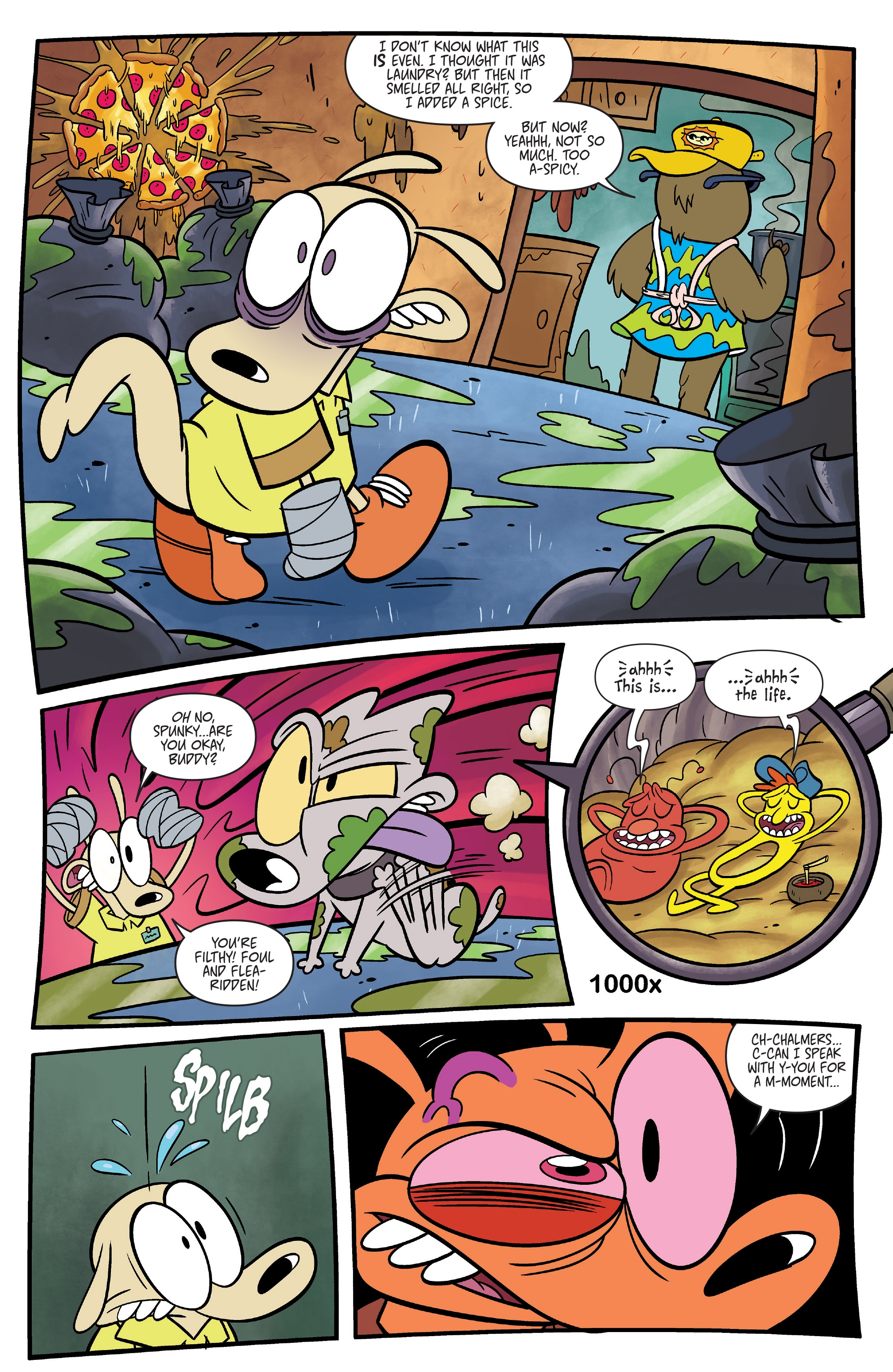 Rocko's Modern Life (2017-) issue 1 - Page 18