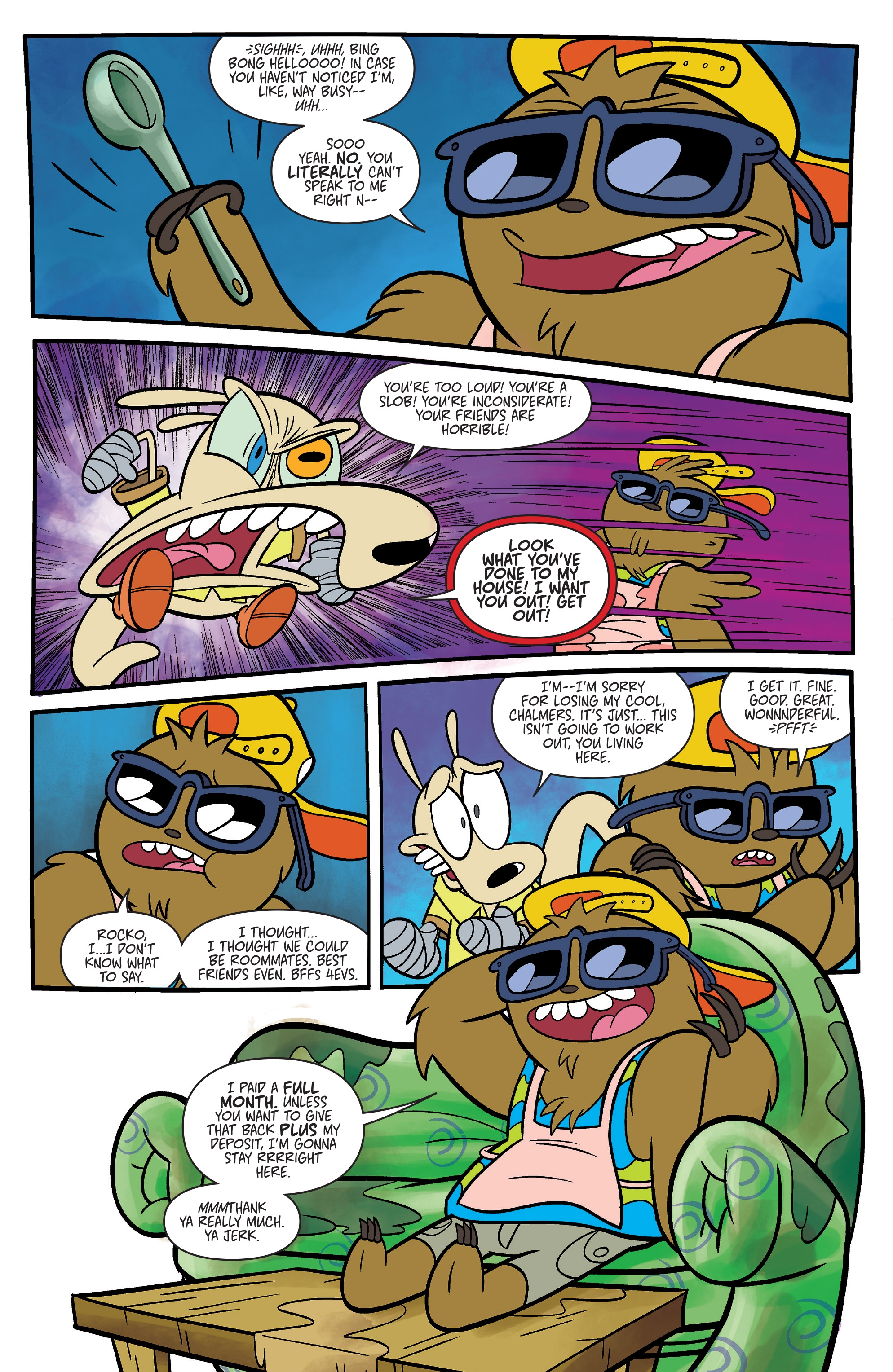 Rocko's Modern Life (2017-) issue 1 - Page 19