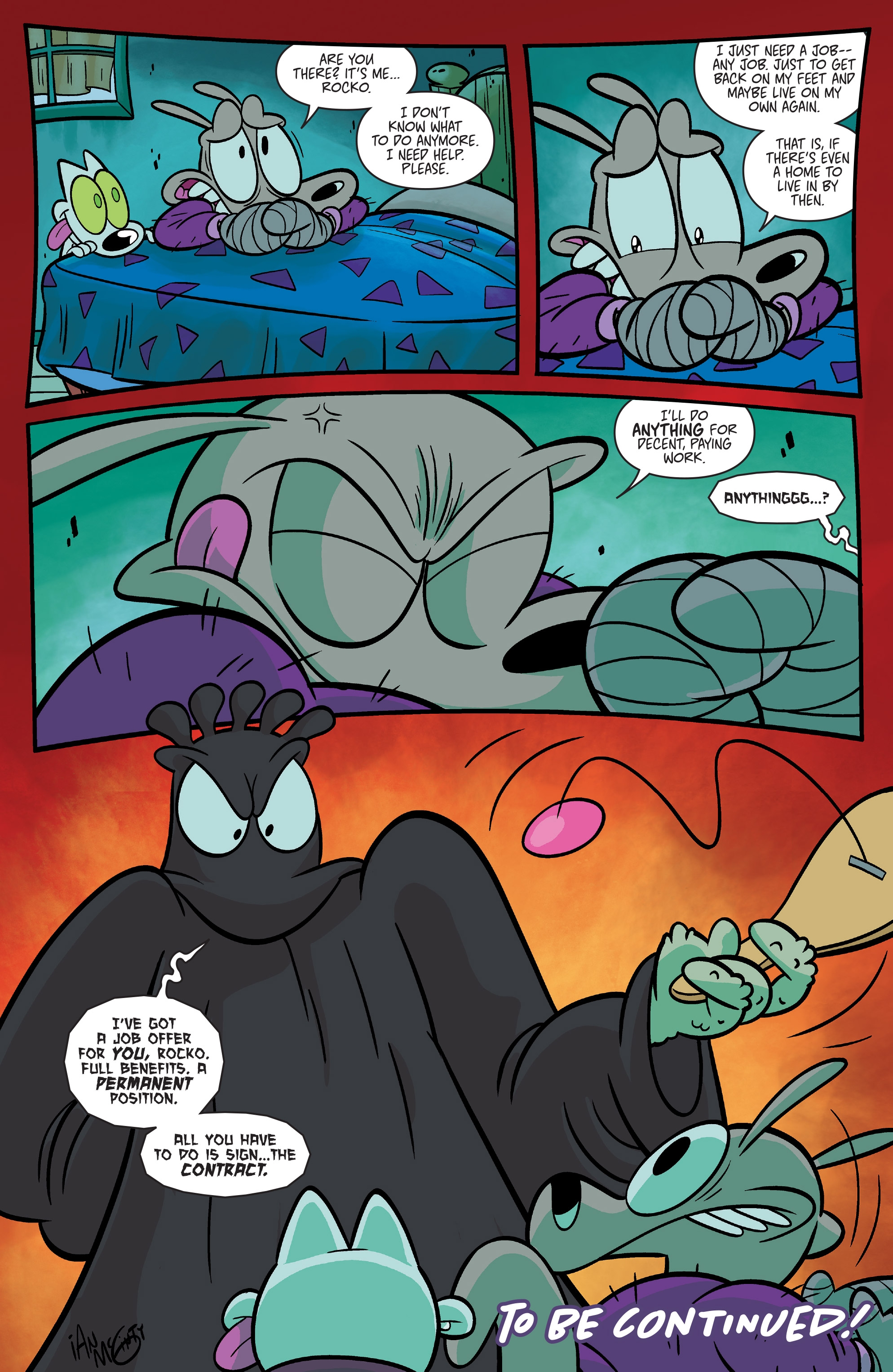 Rocko's Modern Life (2017-) issue 1 - Page 20