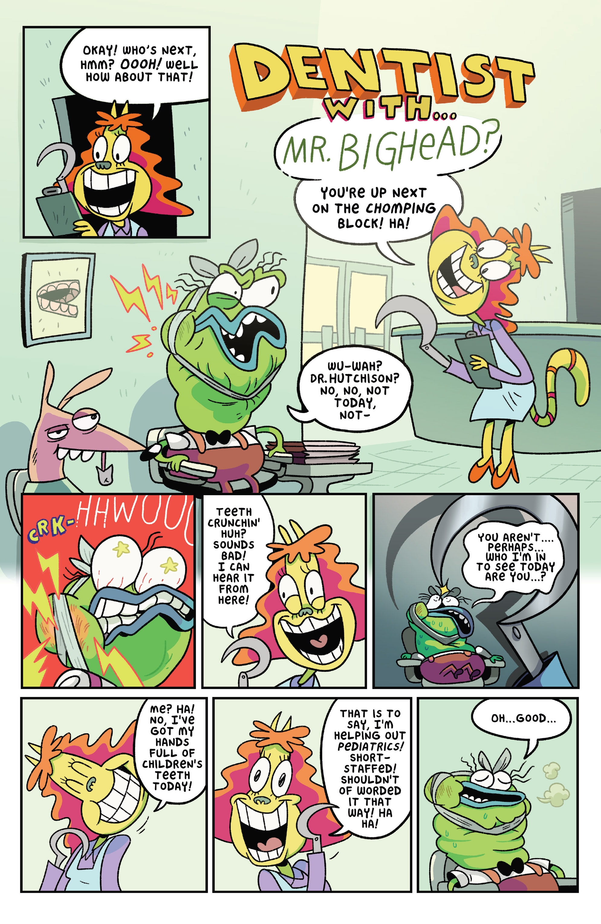 Rocko's Modern Life (2017-) issue 1 - Page 21