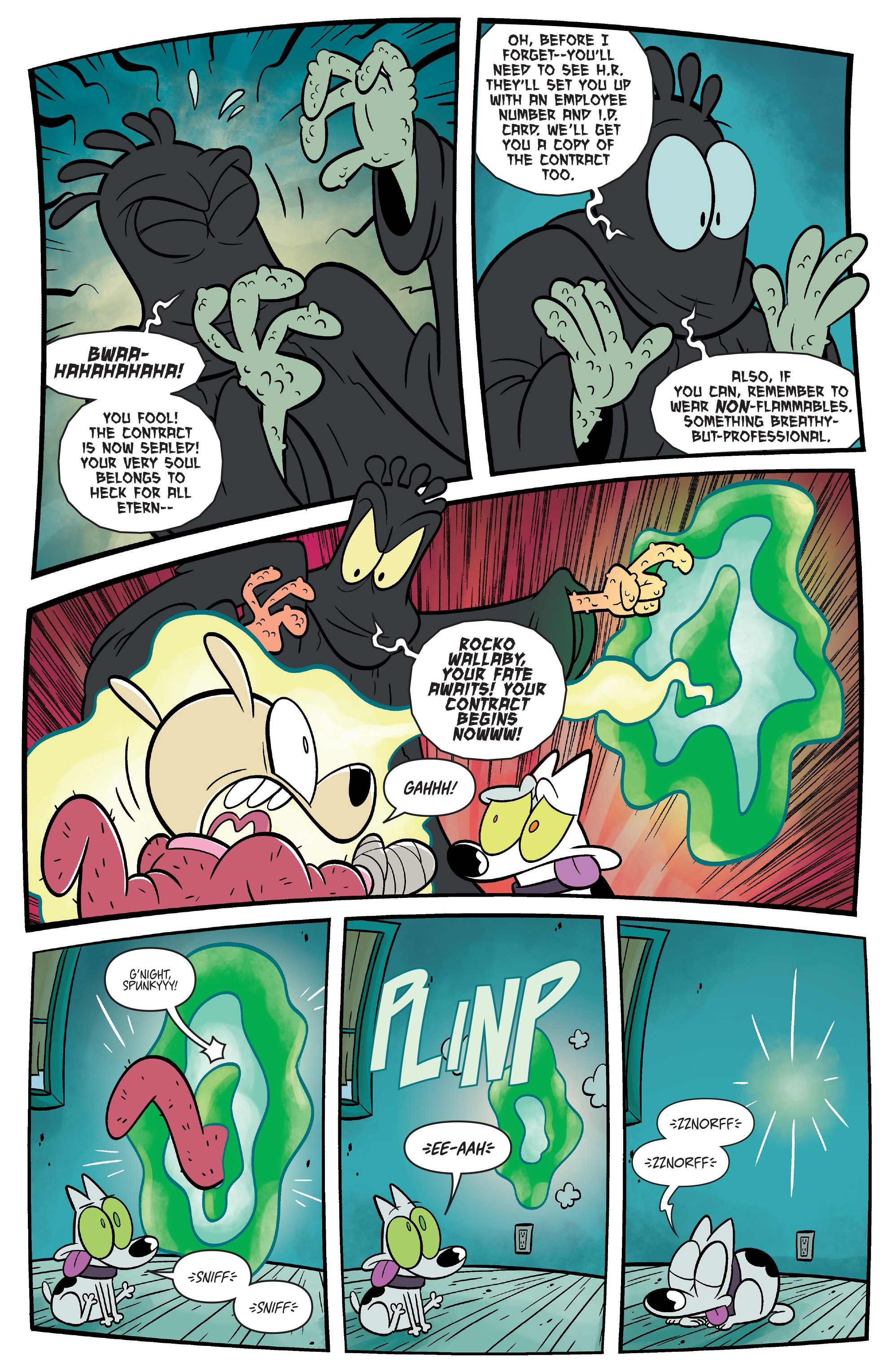 Rocko's Modern Life (2017-) issue 2 - Page 4