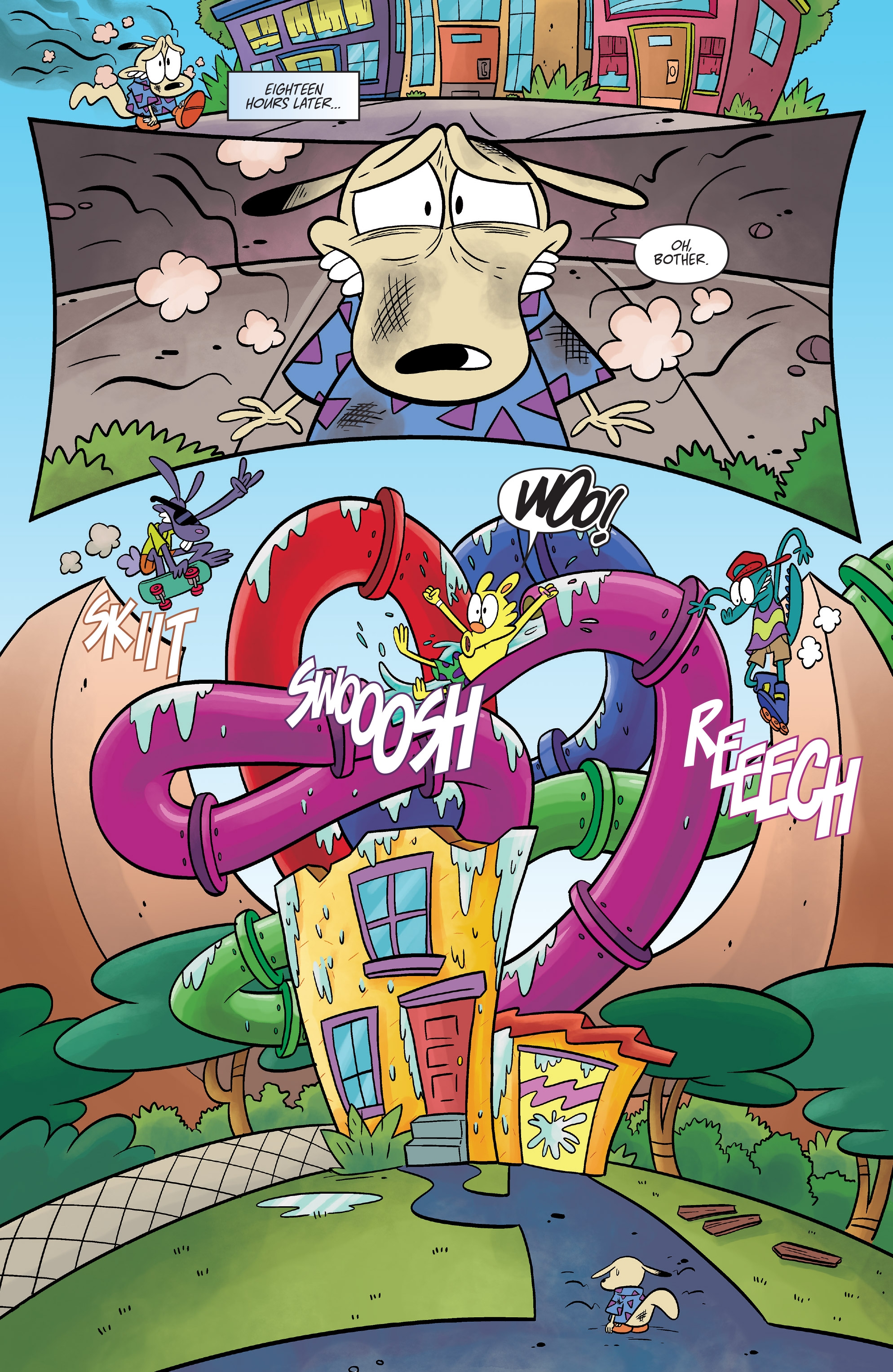 Rocko's Modern Life (2017-) issue 2 - Page 7