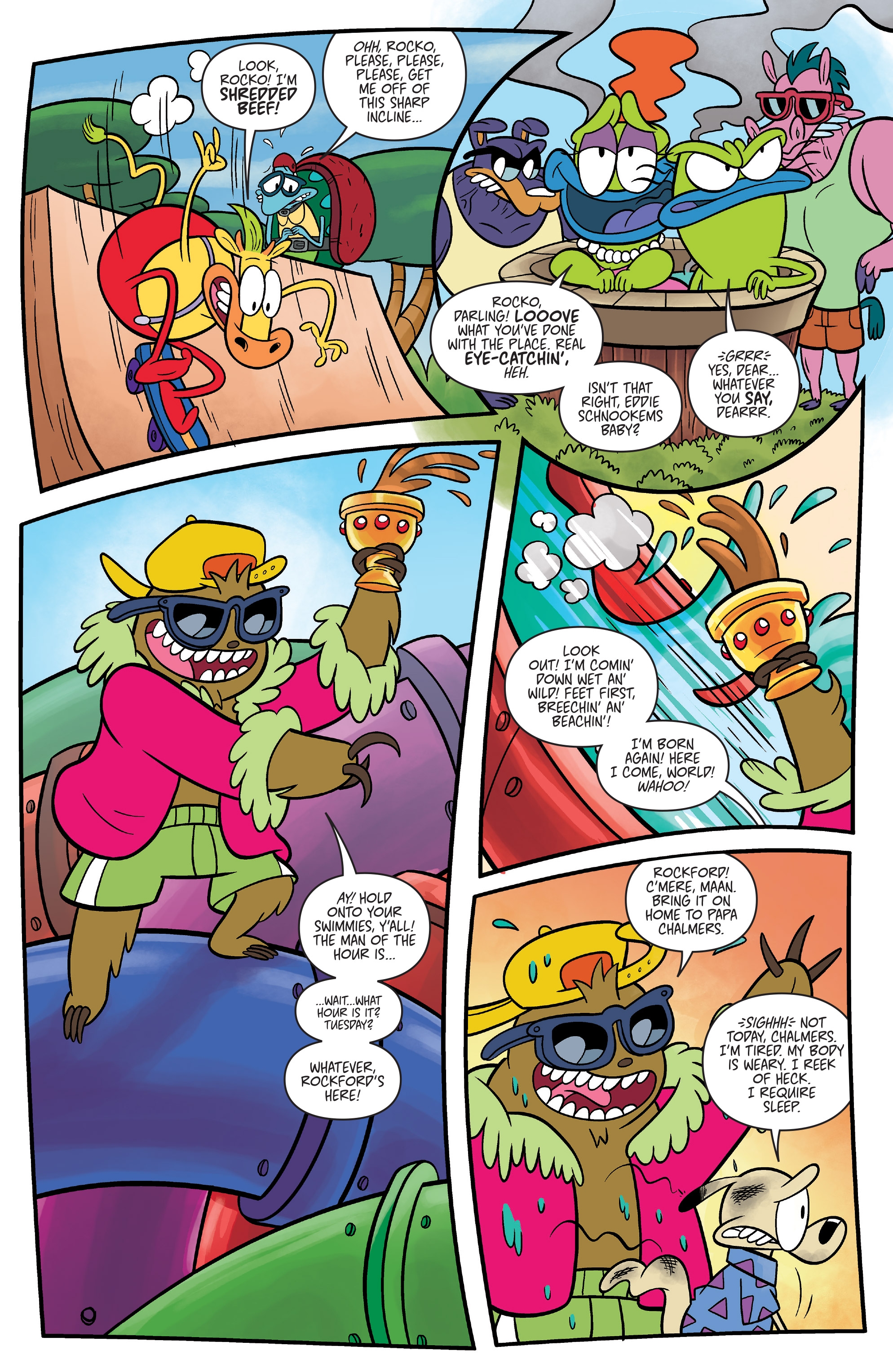 Rocko's Modern Life (2017-) issue 2 - Page 8