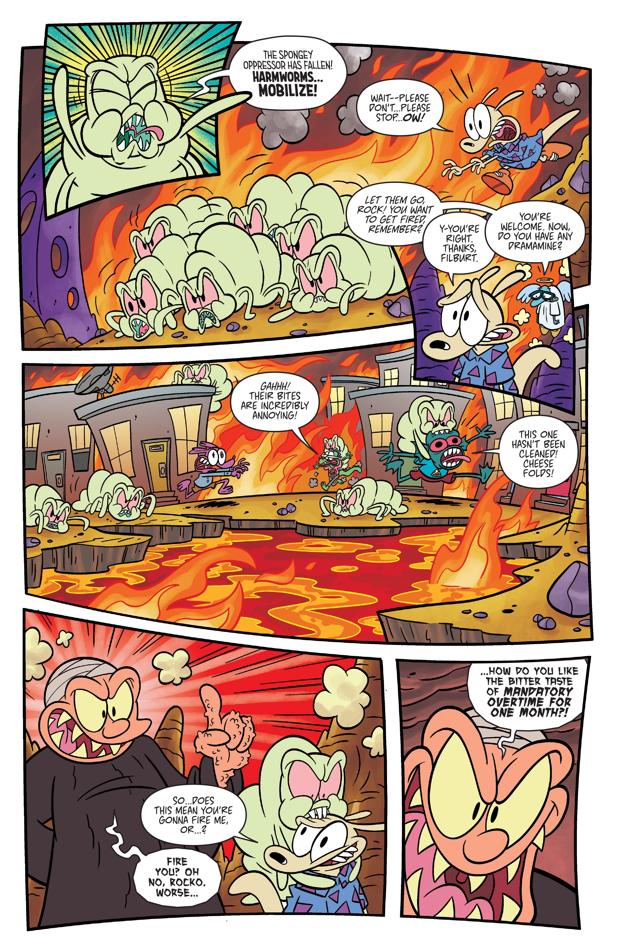 Rocko's Modern Life (2017-) issue 2 - Page 15