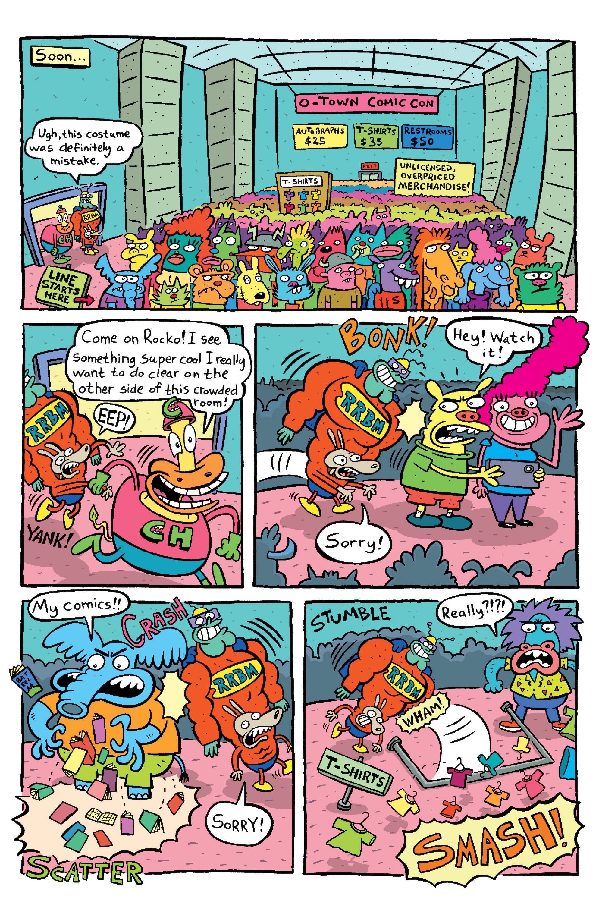 Rocko's Modern Life (2017-) issue 2 - Page 22