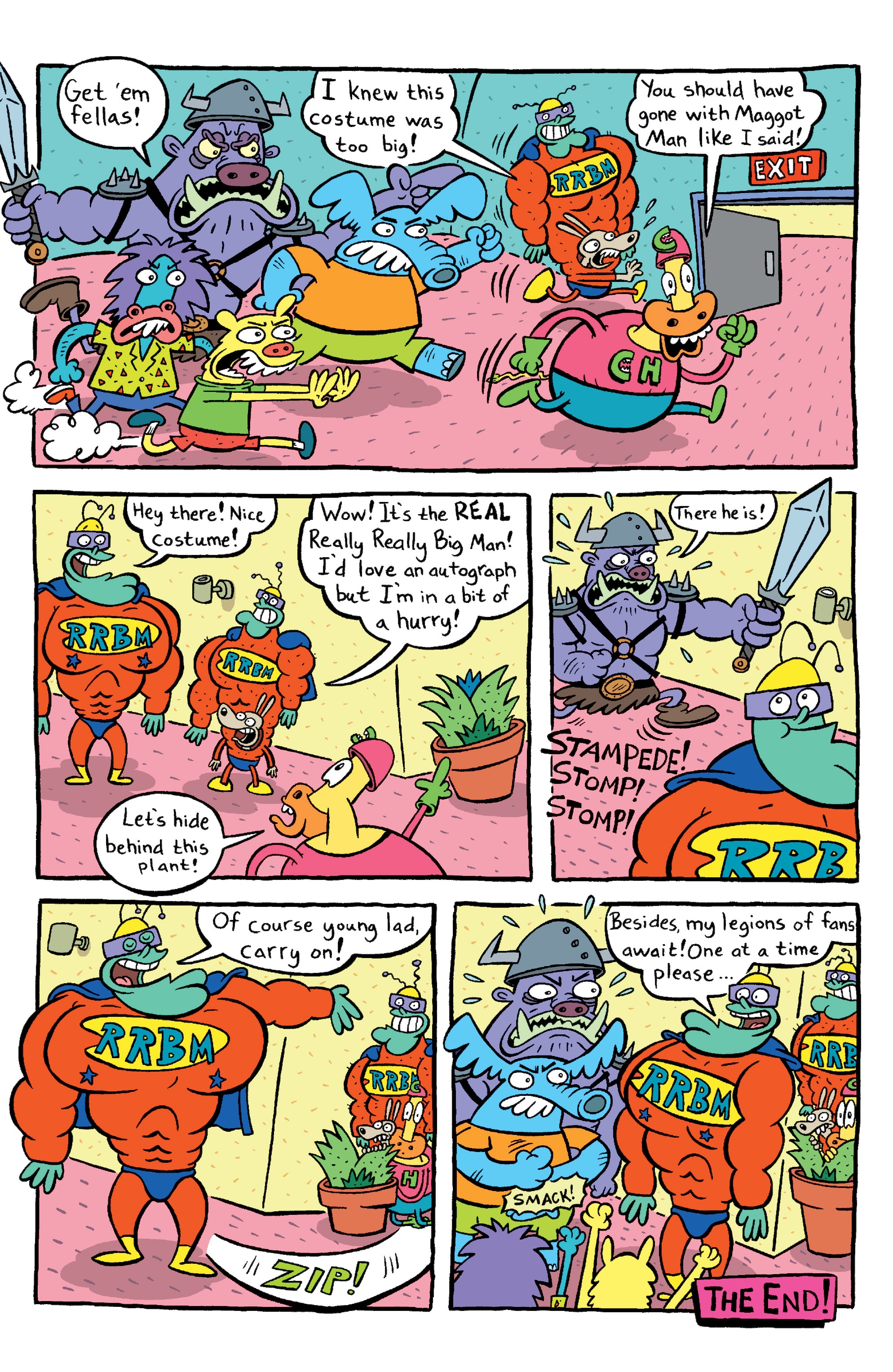 Rocko's Modern Life (2017-) issue 2 - Page 24