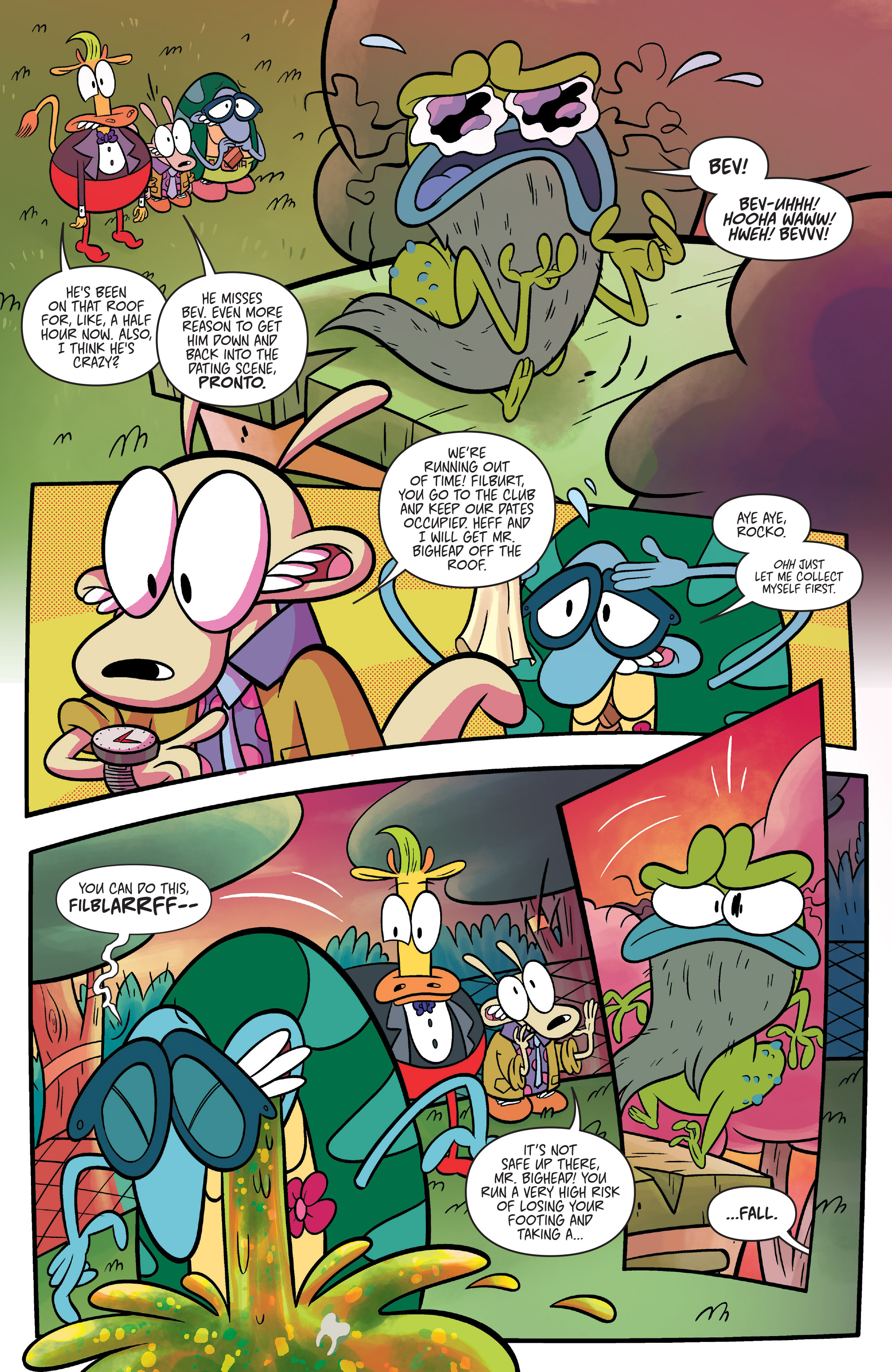 Rocko's Modern Life (2017-): Chapter 4 - Page 3