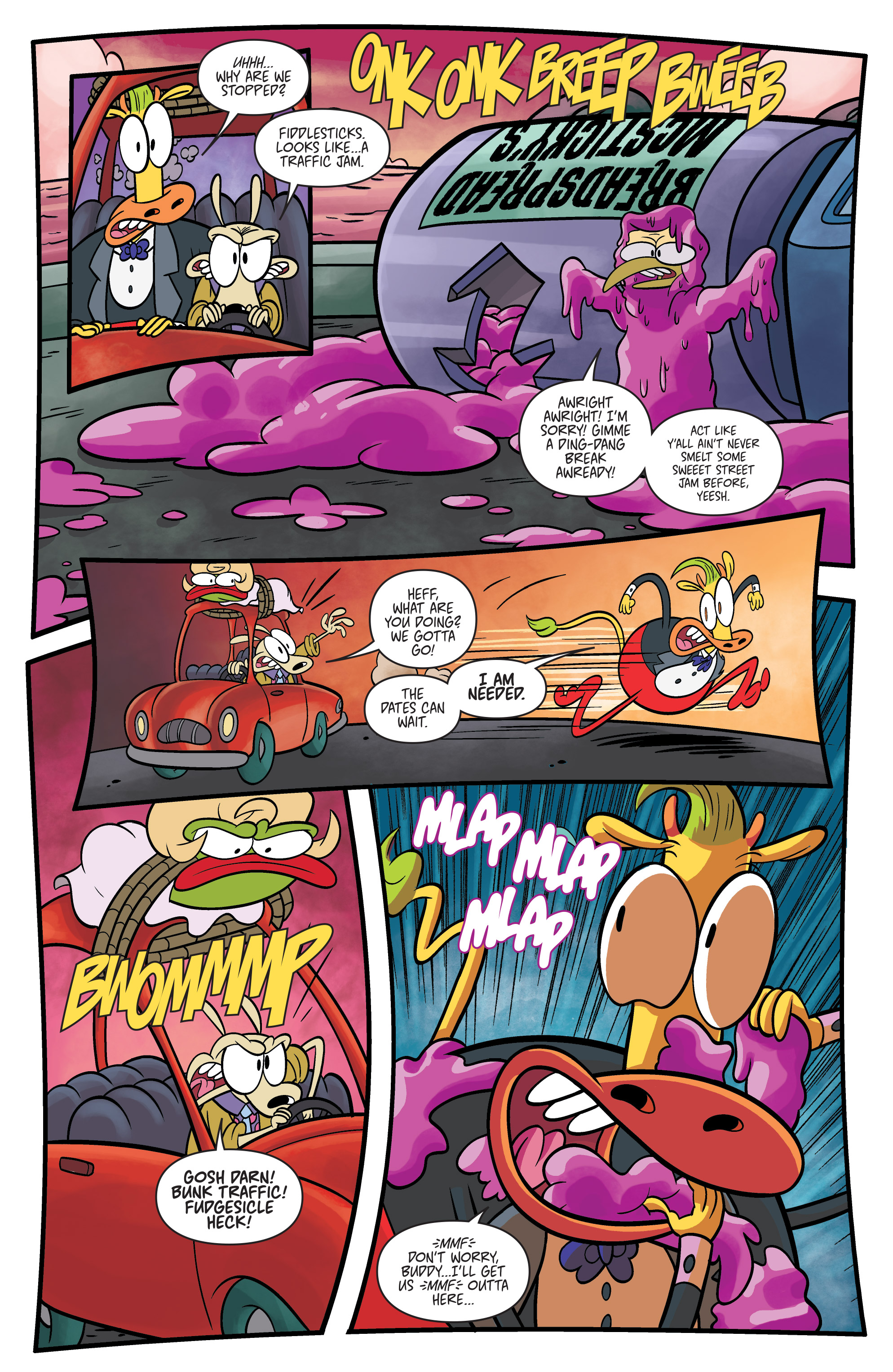 Rocko's Modern Life (2017-) issue 4 - Page 6