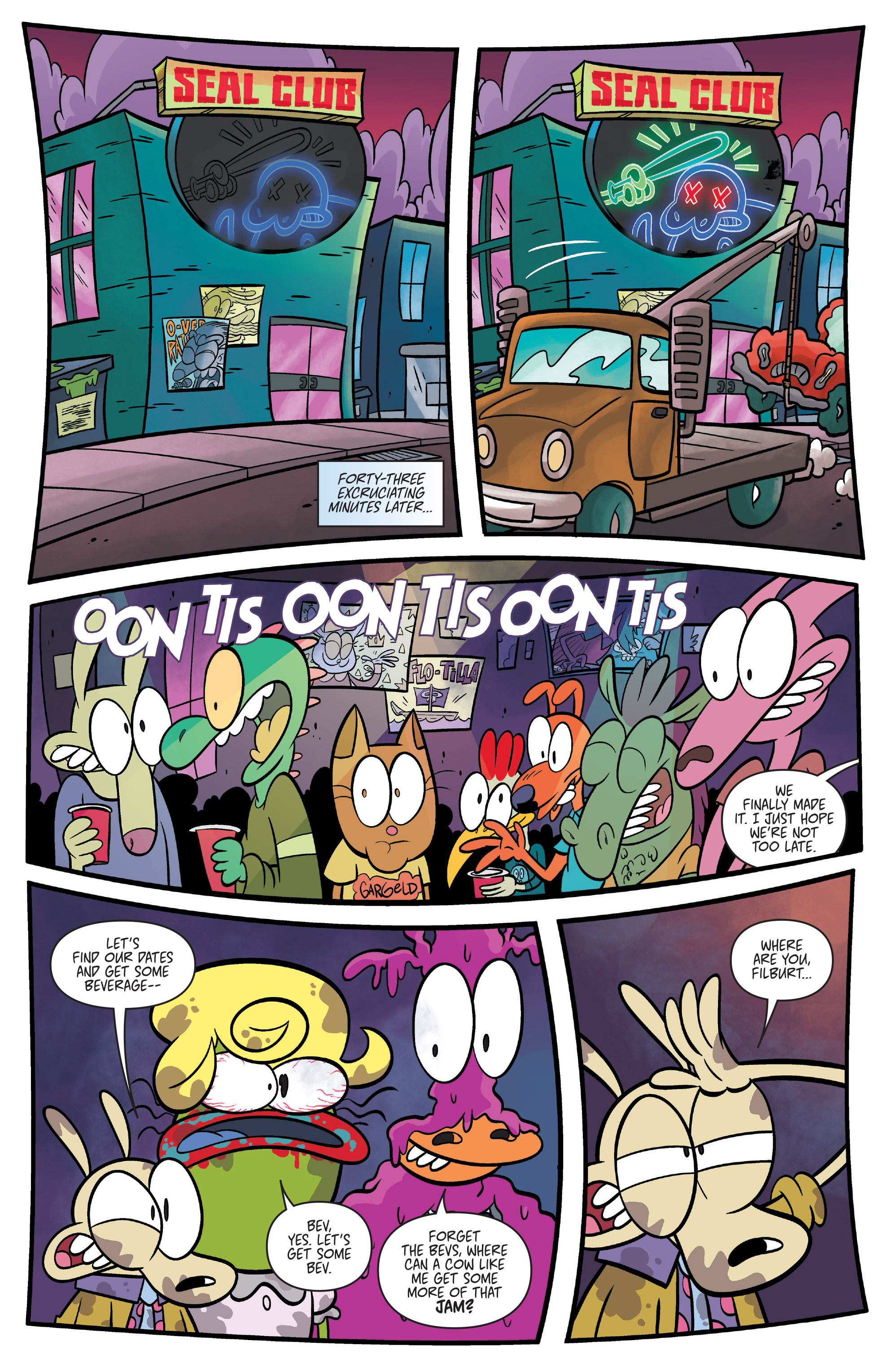 <{ $series->title }} issue 4 - Page 8