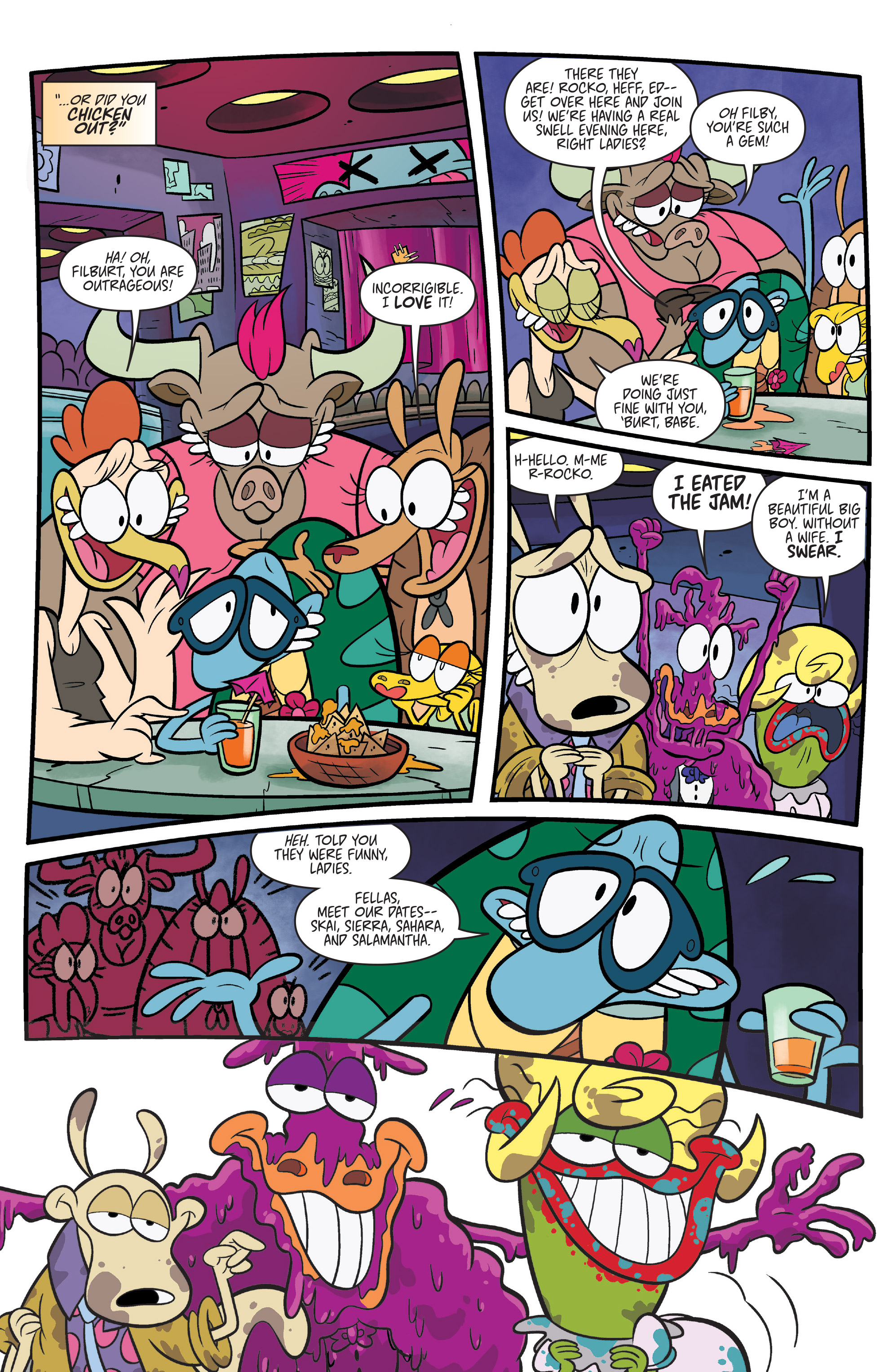 <{ $series->title }} issue 4 - Page 9