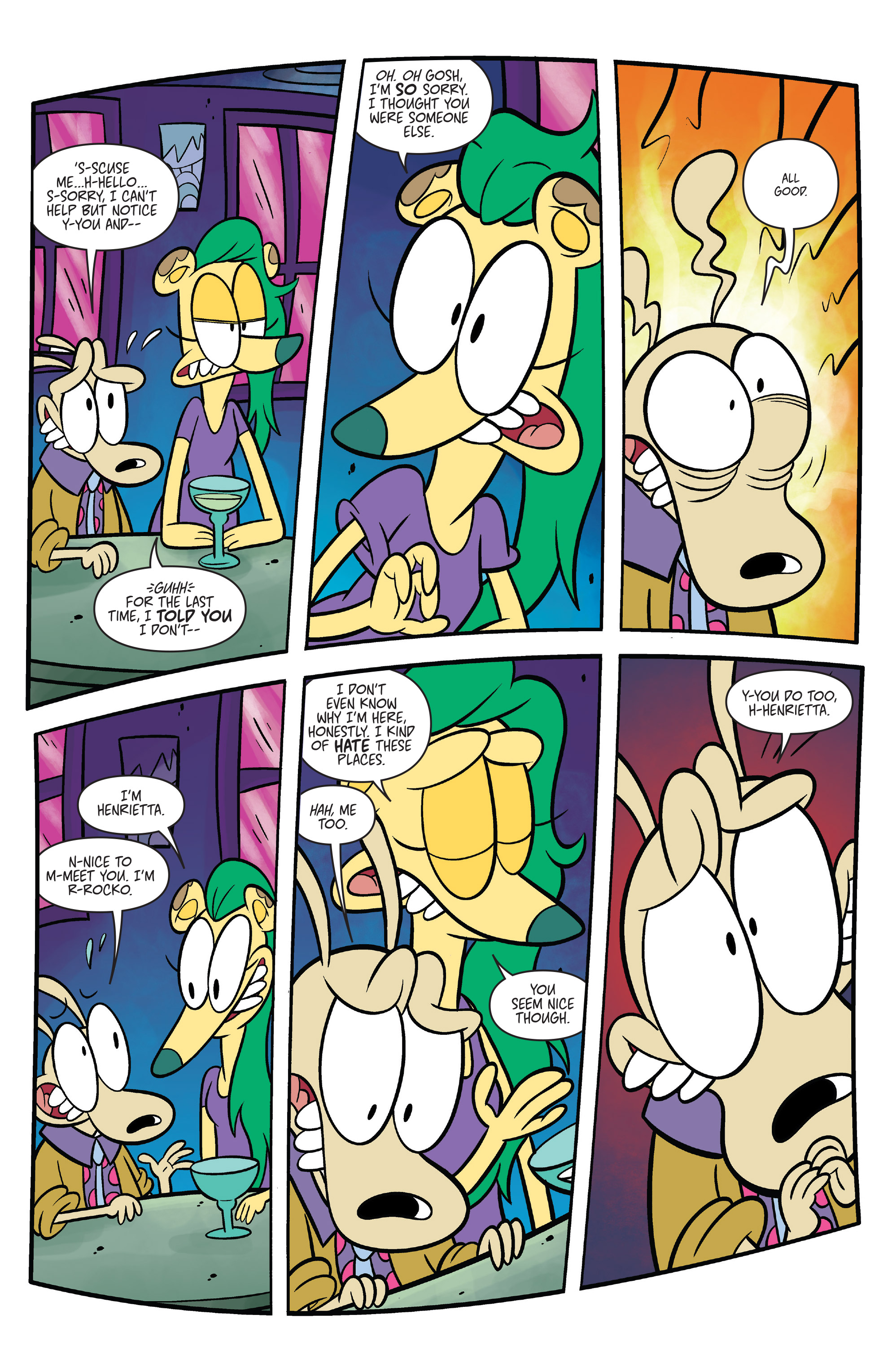 Rocko's Modern Life (2017-) issue 4 - Page 11