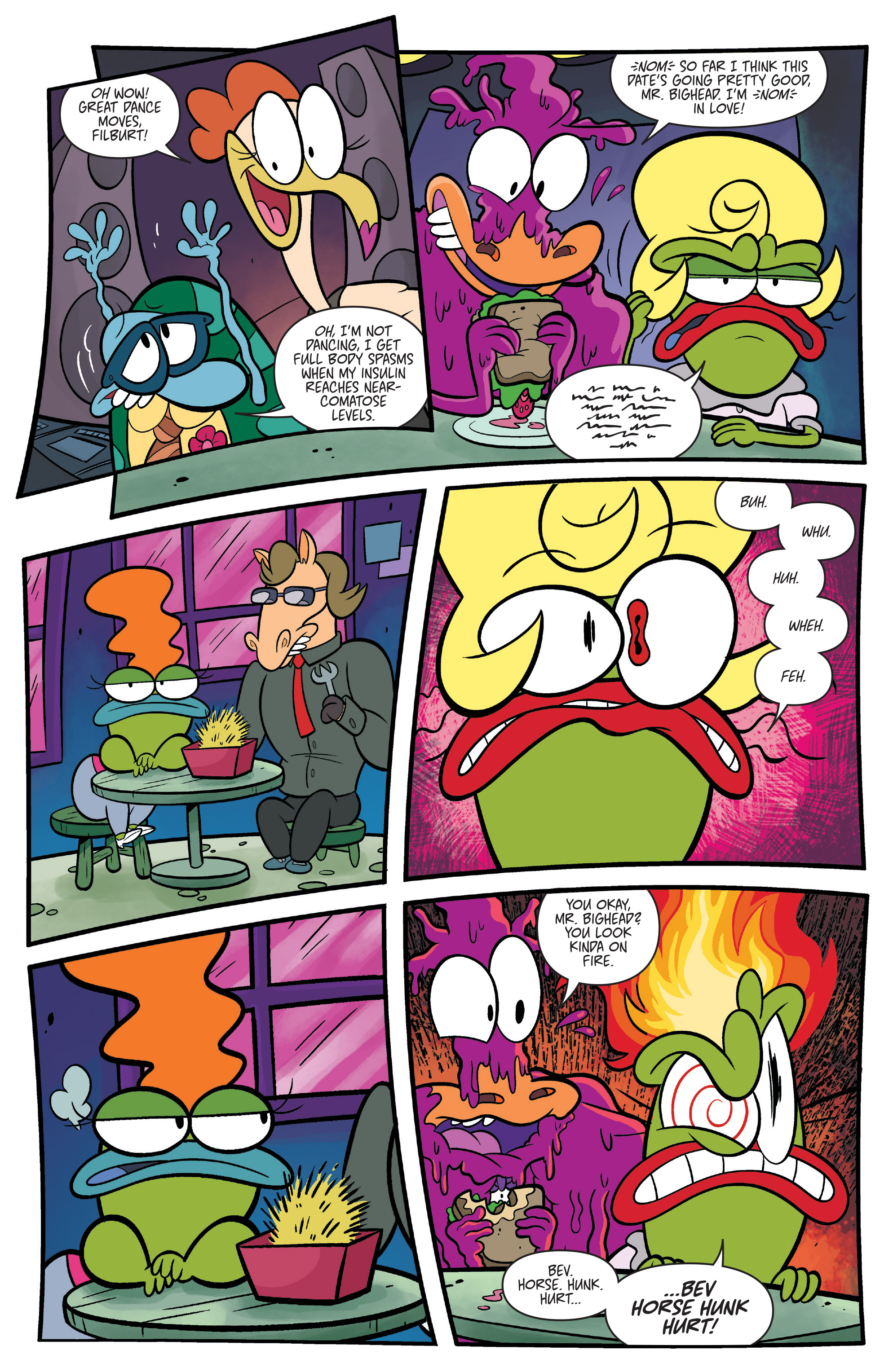 Rocko's Modern Life (2017-) issue 4 - Page 12