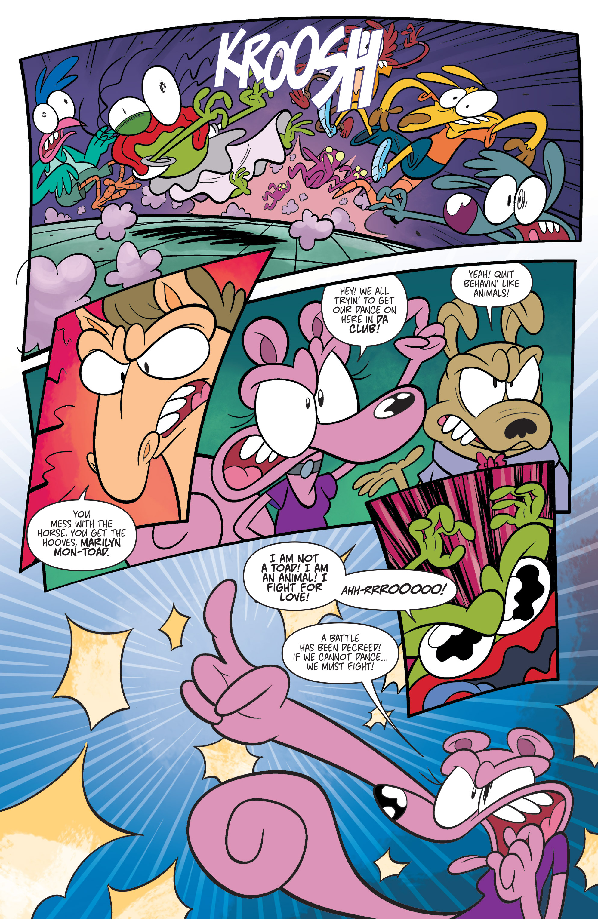 Rocko's Modern Life (2017-) issue 4 - Page 14