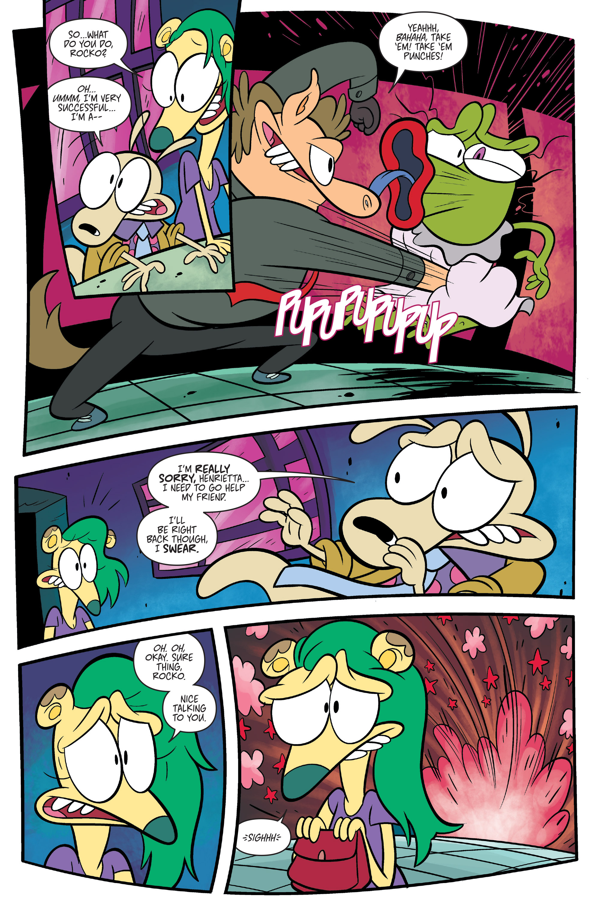 Rocko's Modern Life (2017-) issue 4 - Page 15