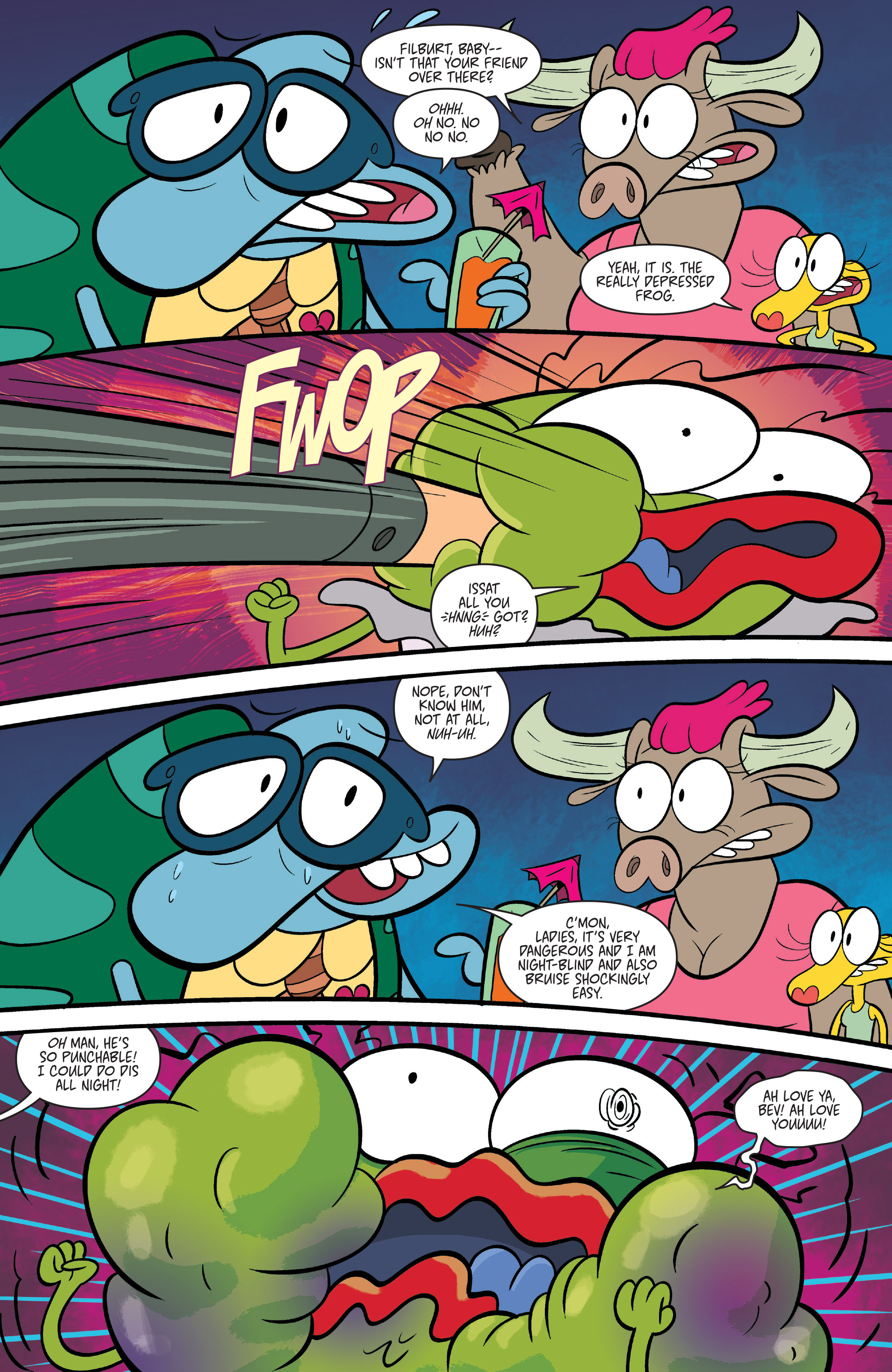 Rocko's Modern Life (2017-) issue 4 - Page 16