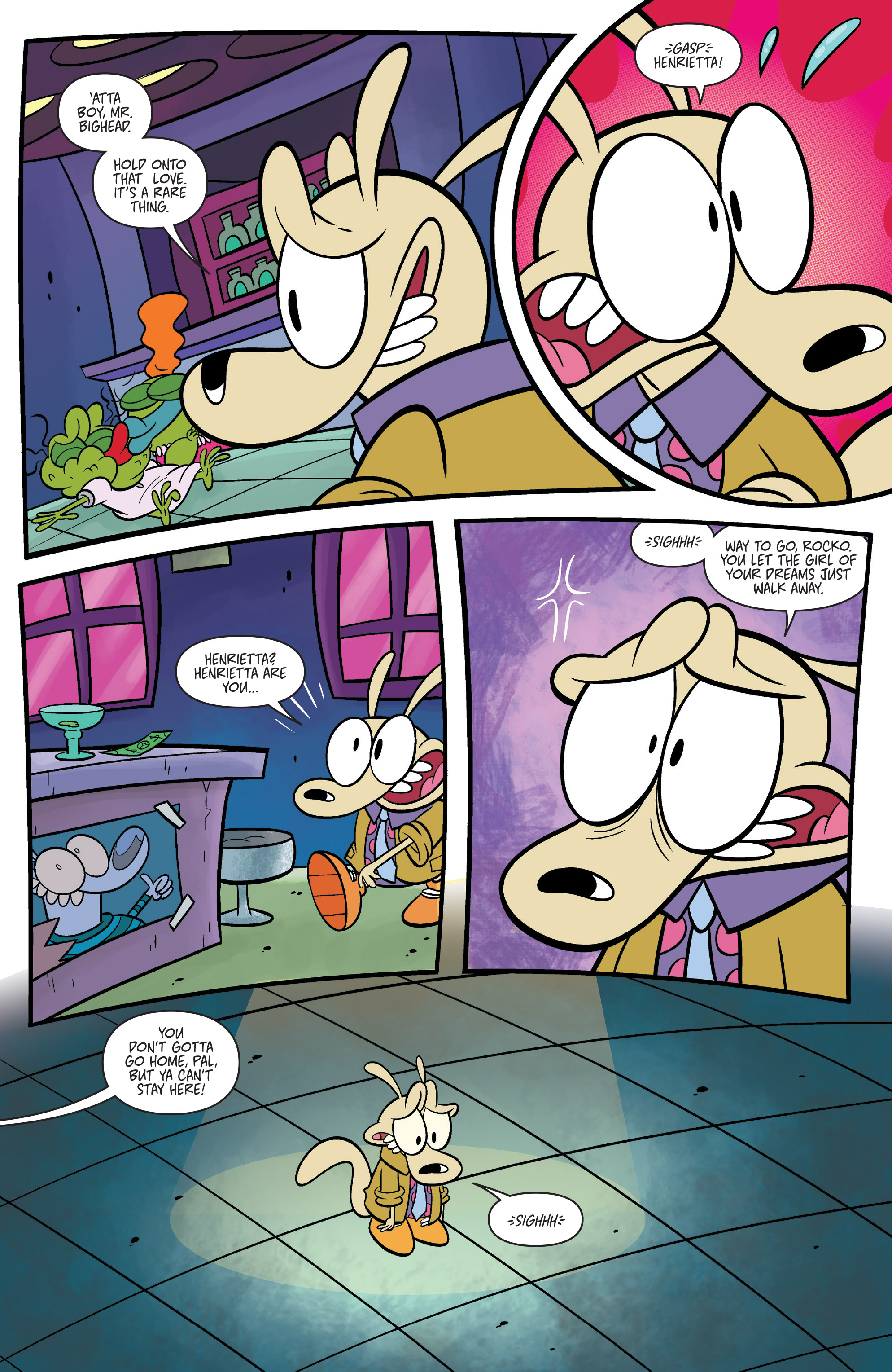 Rocko's Modern Life (2017-) issue 4 - Page 19