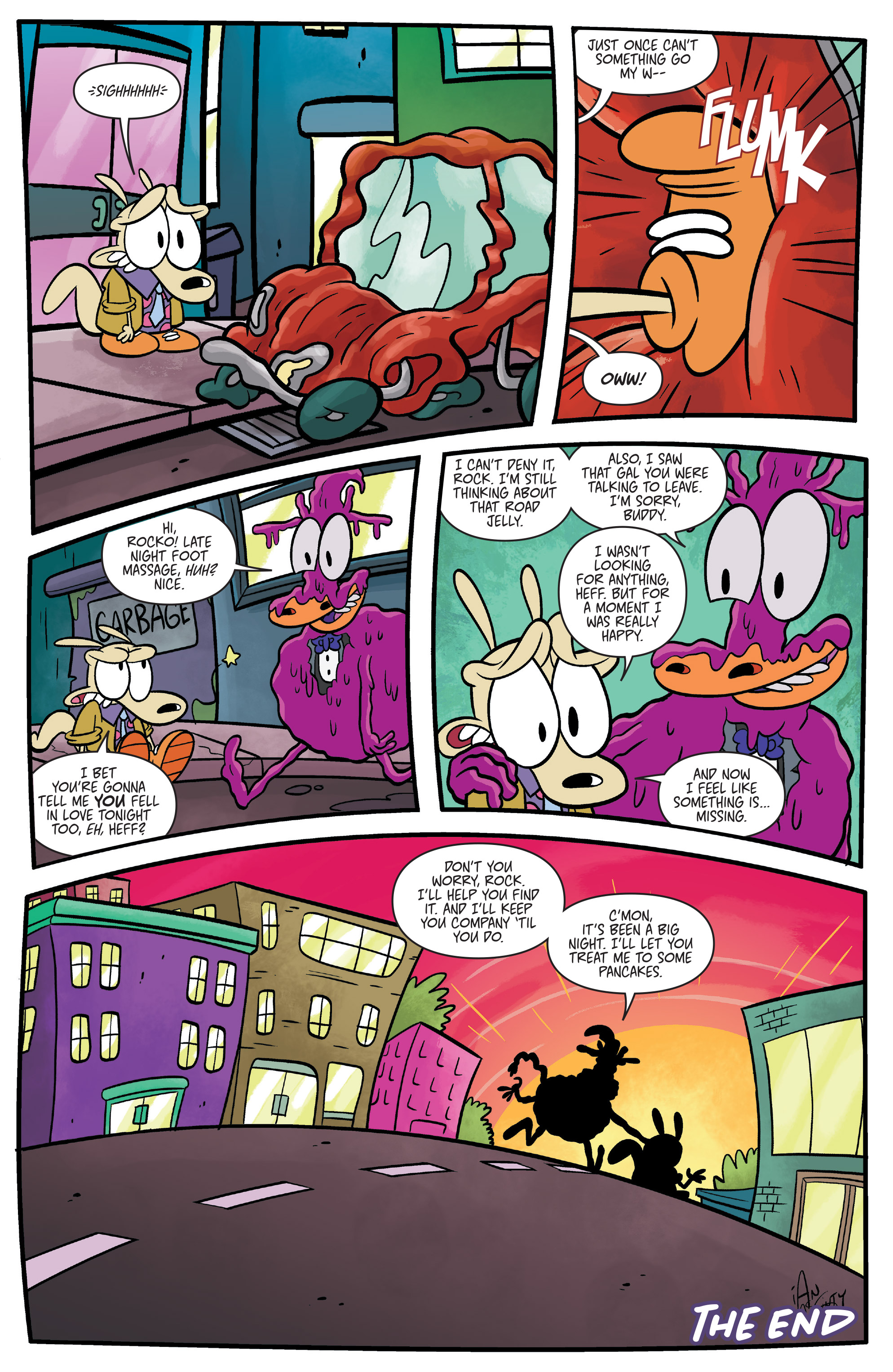 Rocko's Modern Life (2017-) issue 4 - Page 20