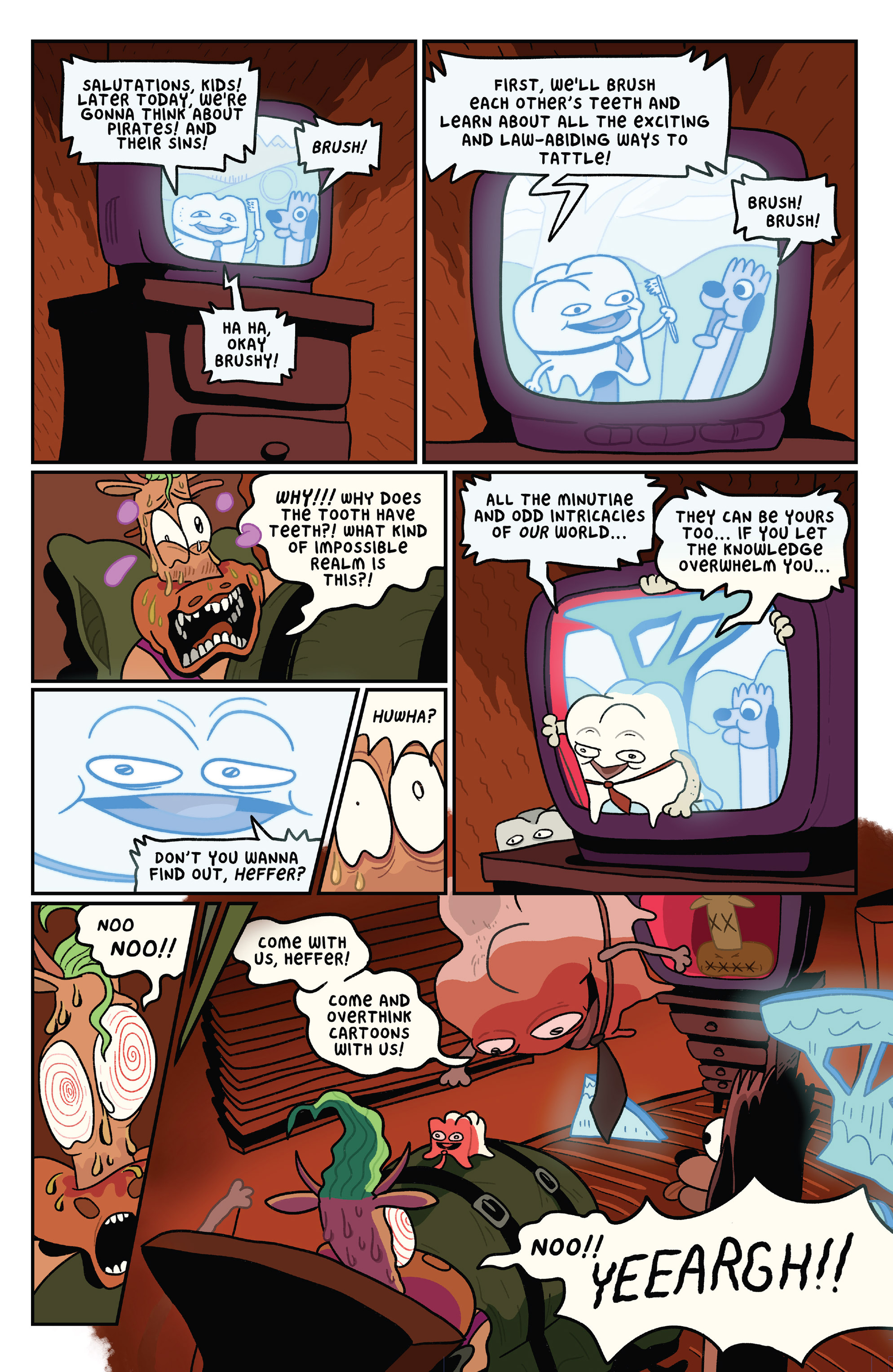 <{ $series->title }} issue 4 - Page 23