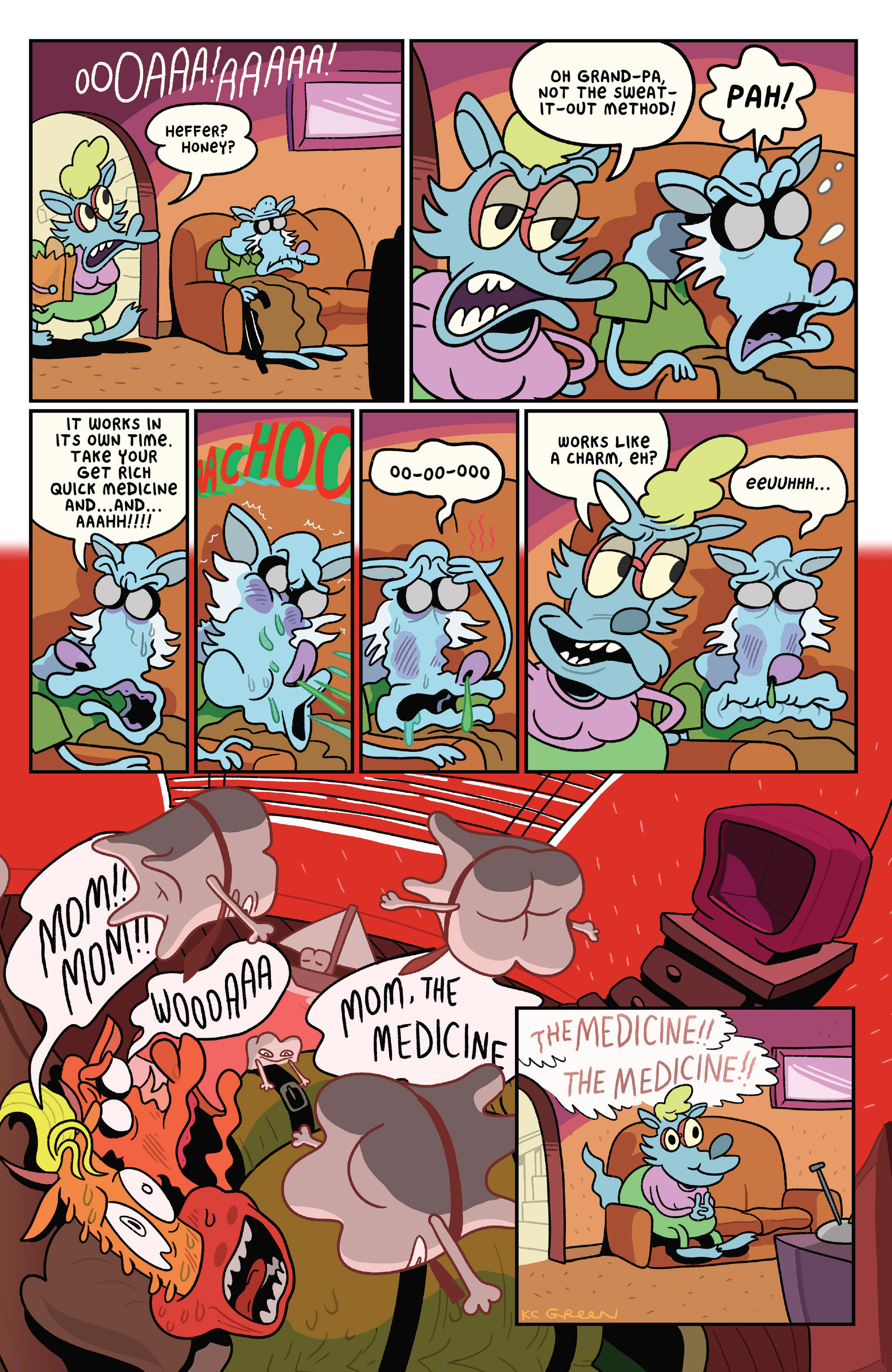 Rocko's Modern Life (2017-) issue 4 - Page 24