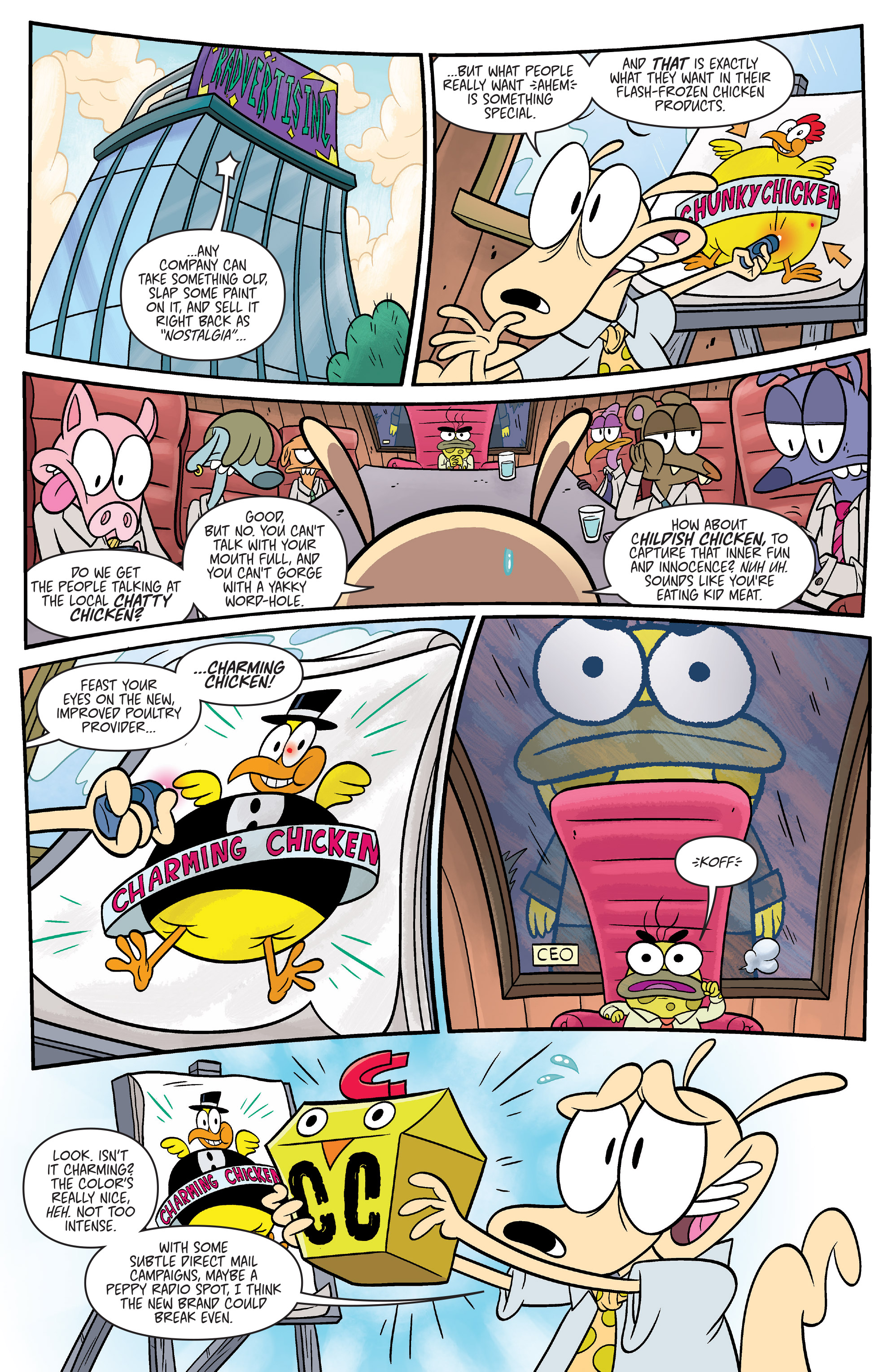 Rocko's Modern Life (2017-): Chapter 5 - Page 3