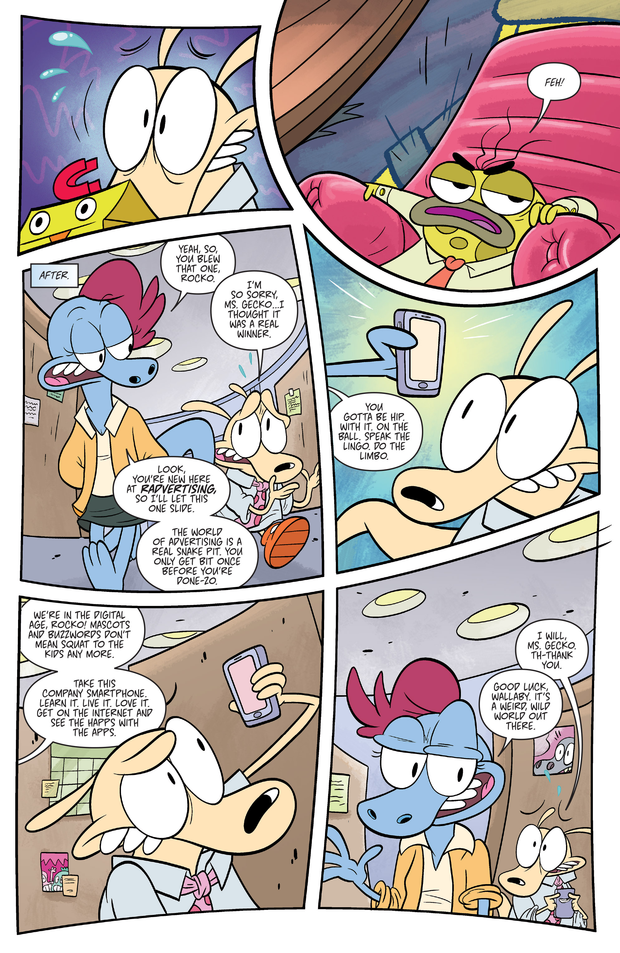 <{ $series->title }} issue 5 - Page 4