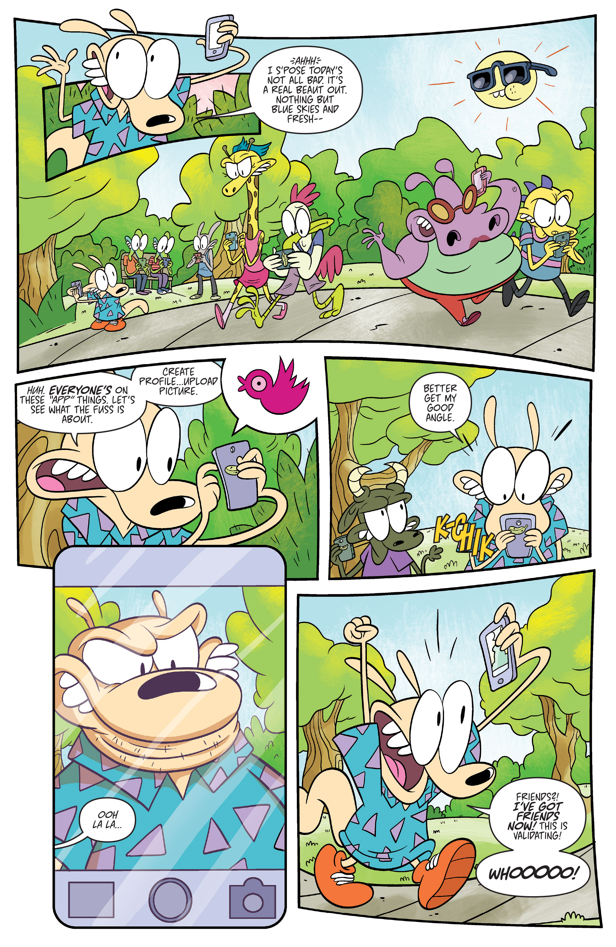 Rocko's Modern Life (2017-) issue 5 - Page 5